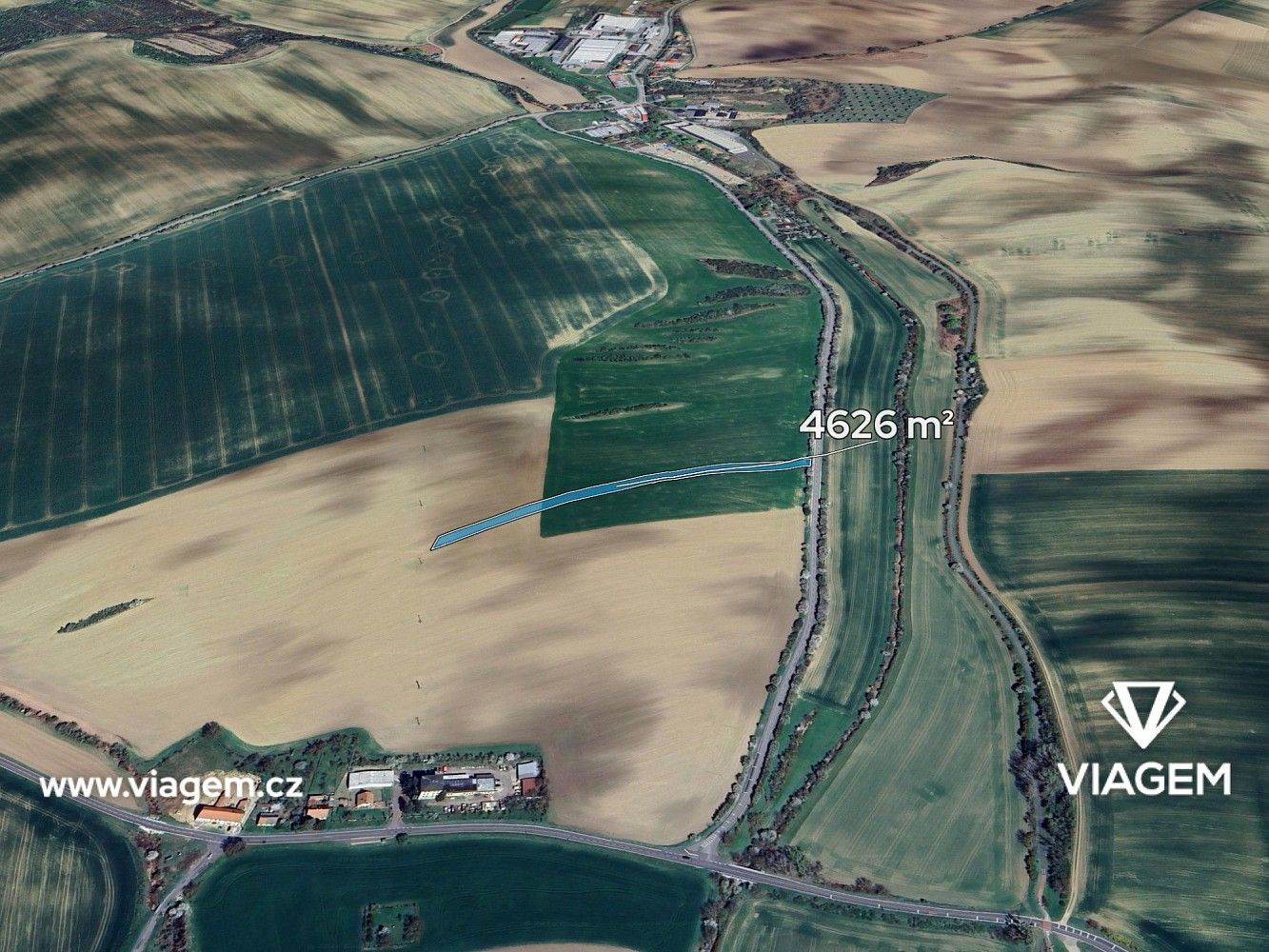 Zemědělské pozemky, Ždánice, okres Hodonín, Jihomoravský kraj