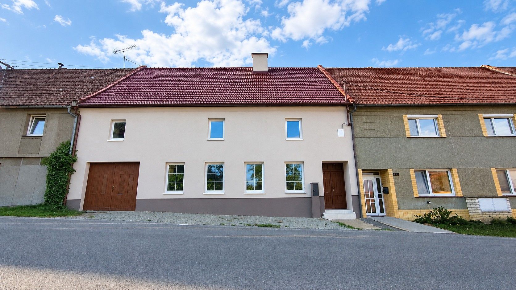Rodinné domy, Krumsín, okres Prostějov, 129 m² - 1