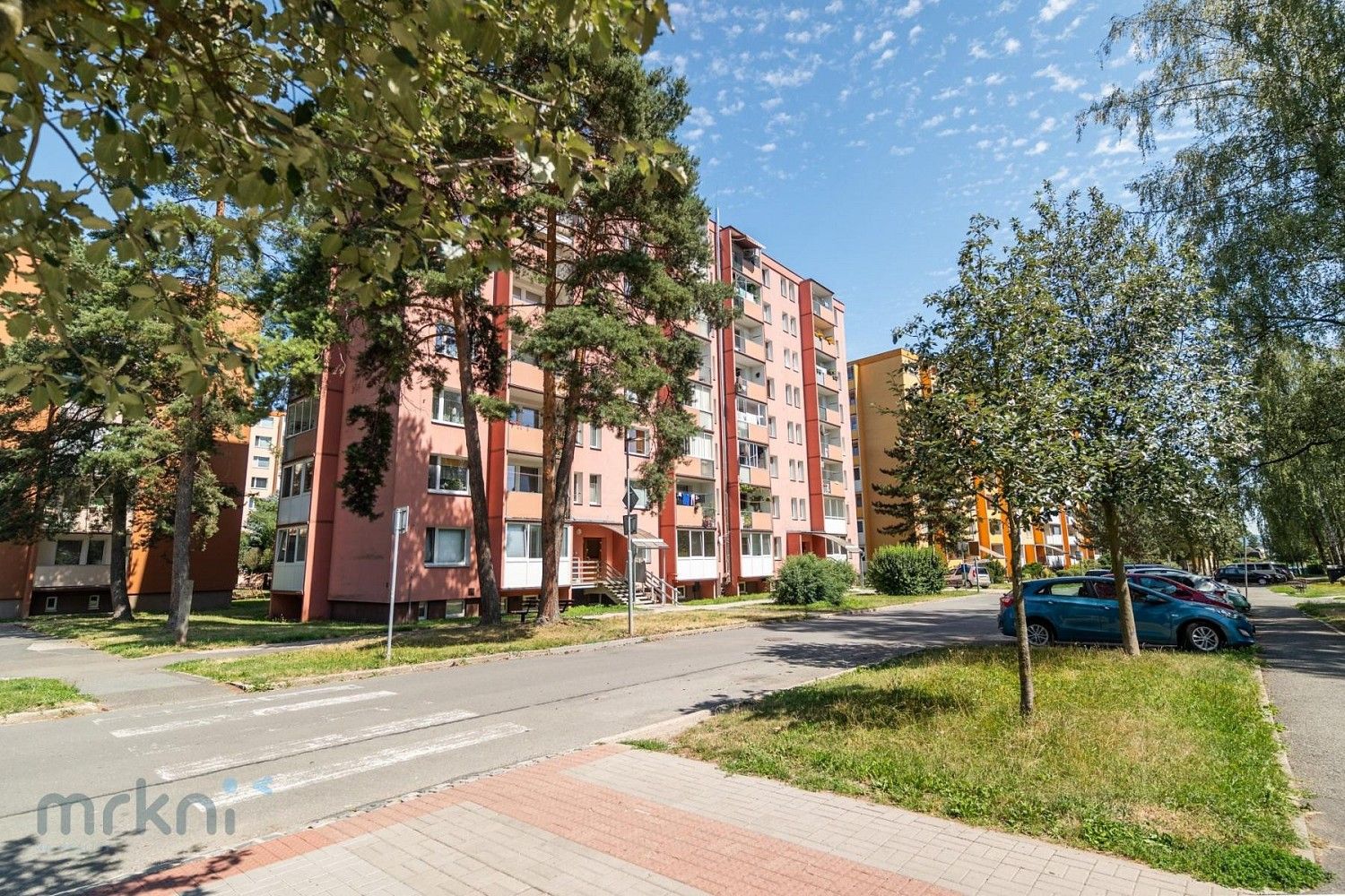 Byt 2+1, 43 m²