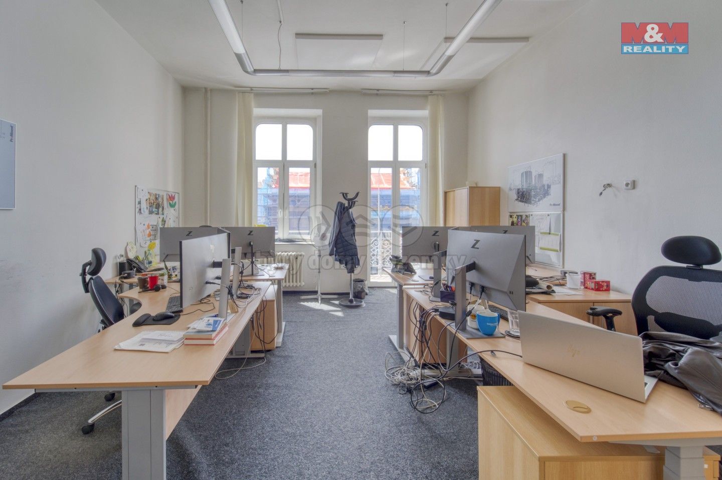 Pronájem kancelář - Hálkova, Plzeň, 786 m²