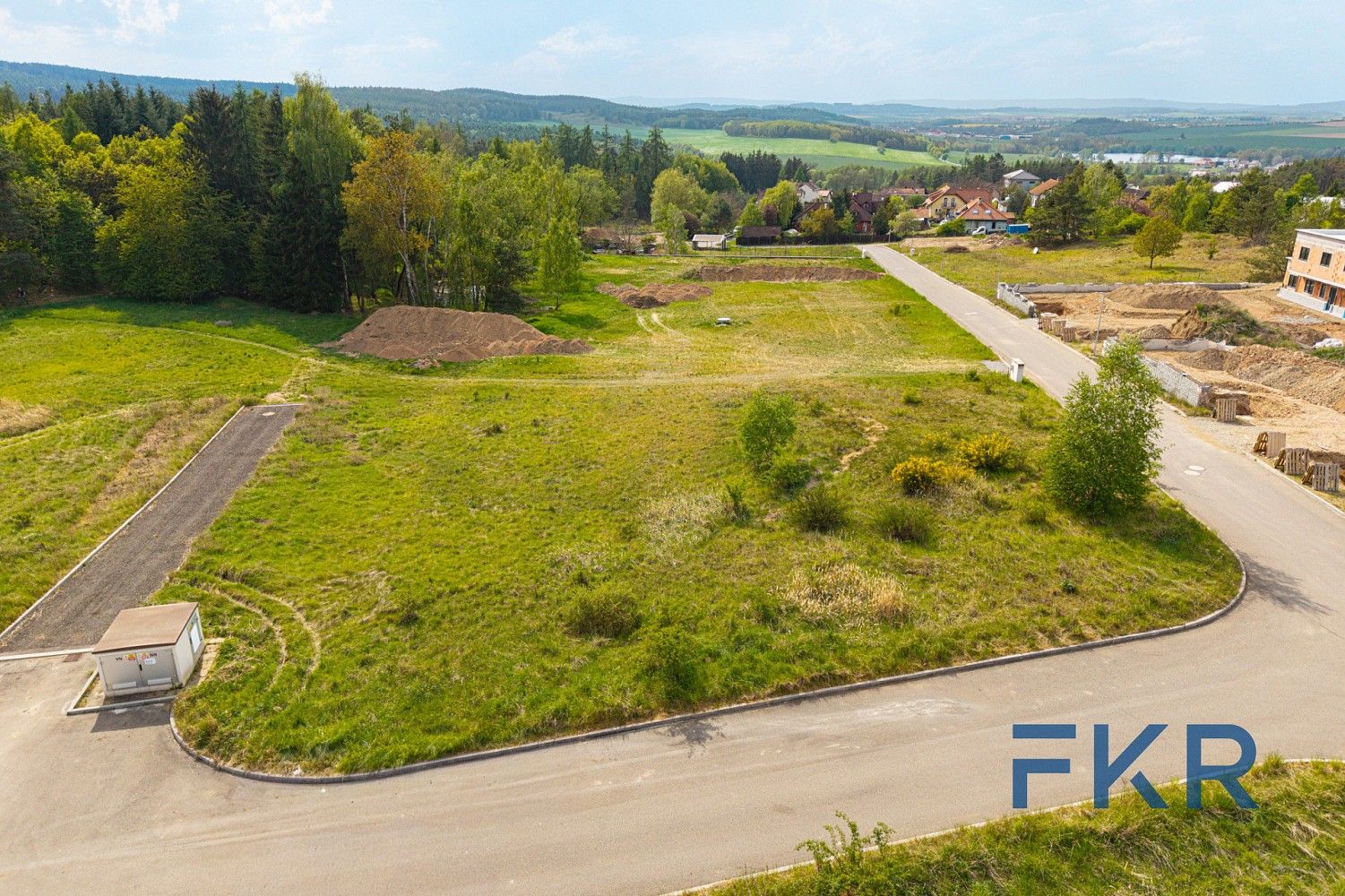 Prodej pozemek pro bydlení - Na Vyhlídce, Višňová, okres Příbram - 5