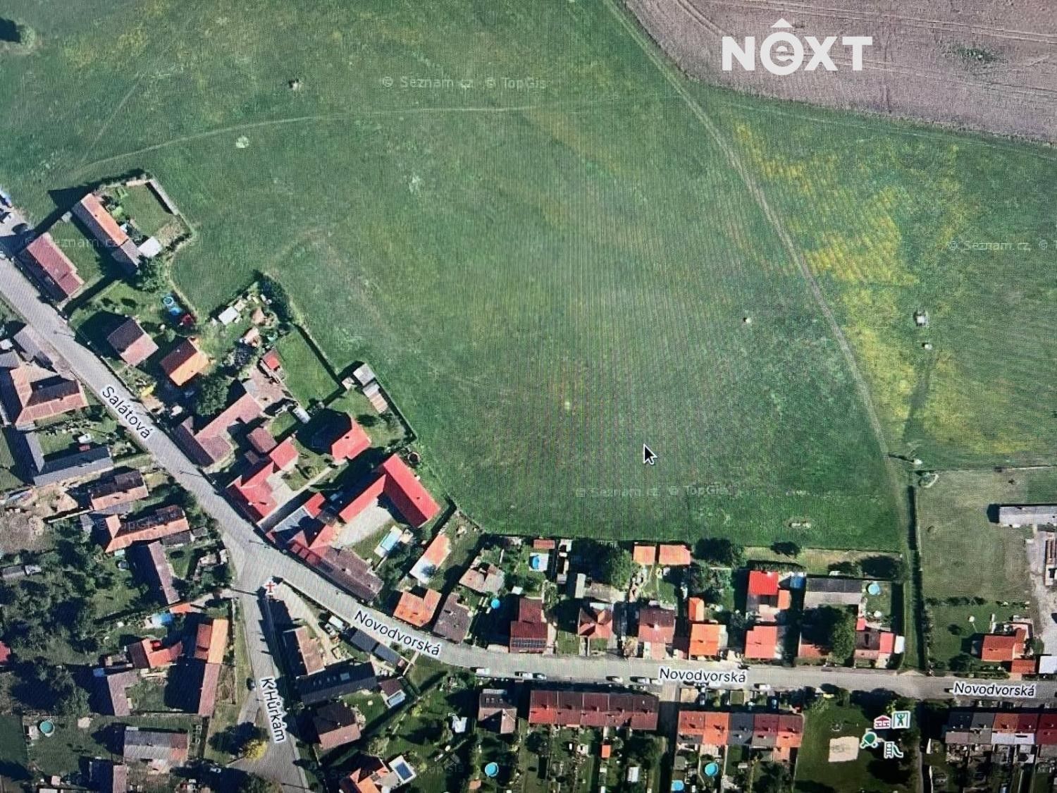 Prodej pozemek pro bydlení - U Školy, Písek