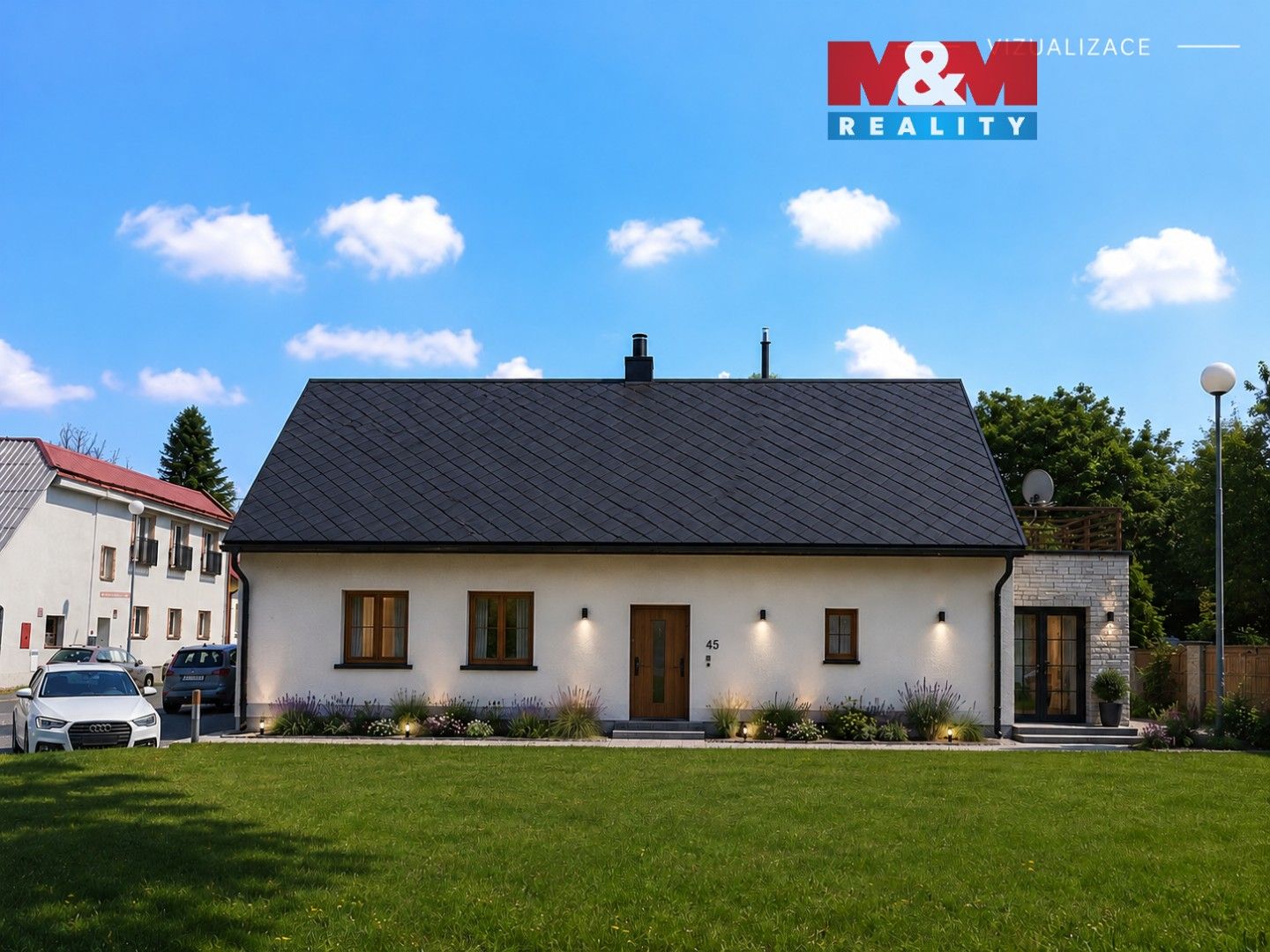 Rodinné domy, U Náhonu, Frýdek-Místek, 140 m² - 1