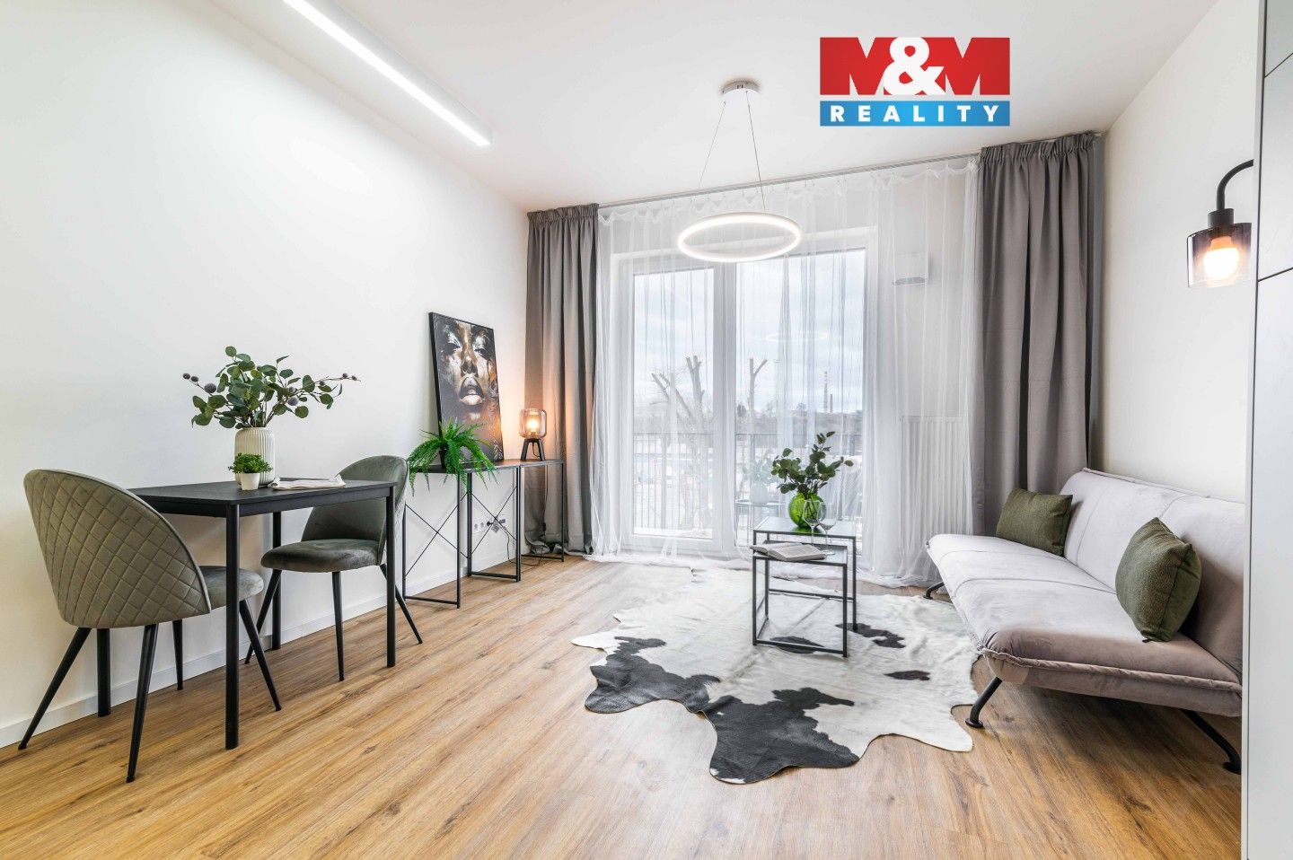 1+kk, Ke křížku, Kladno, 34 m²