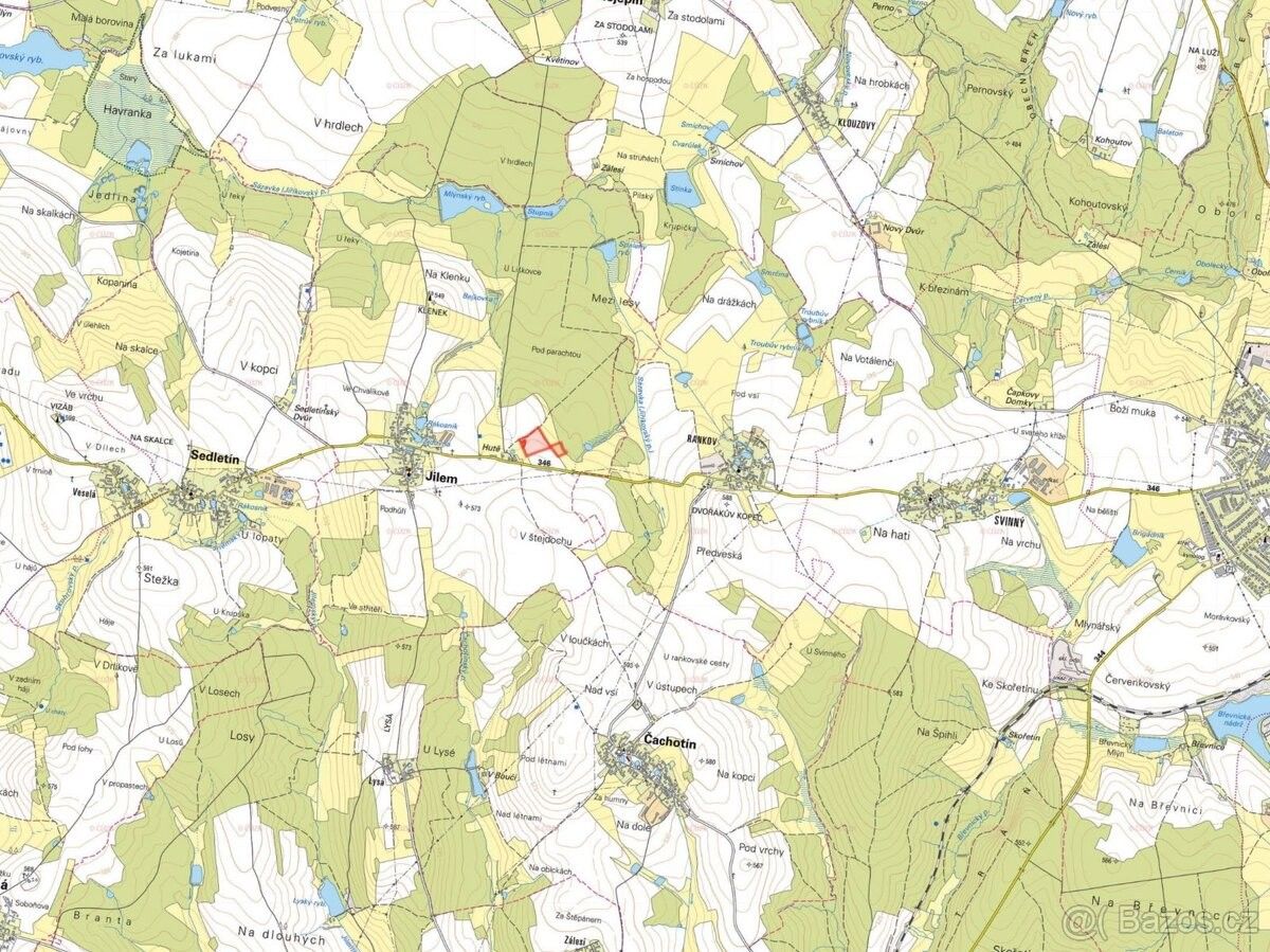 Prodej pozemek pro bydlení - Chotěboř, 583 01