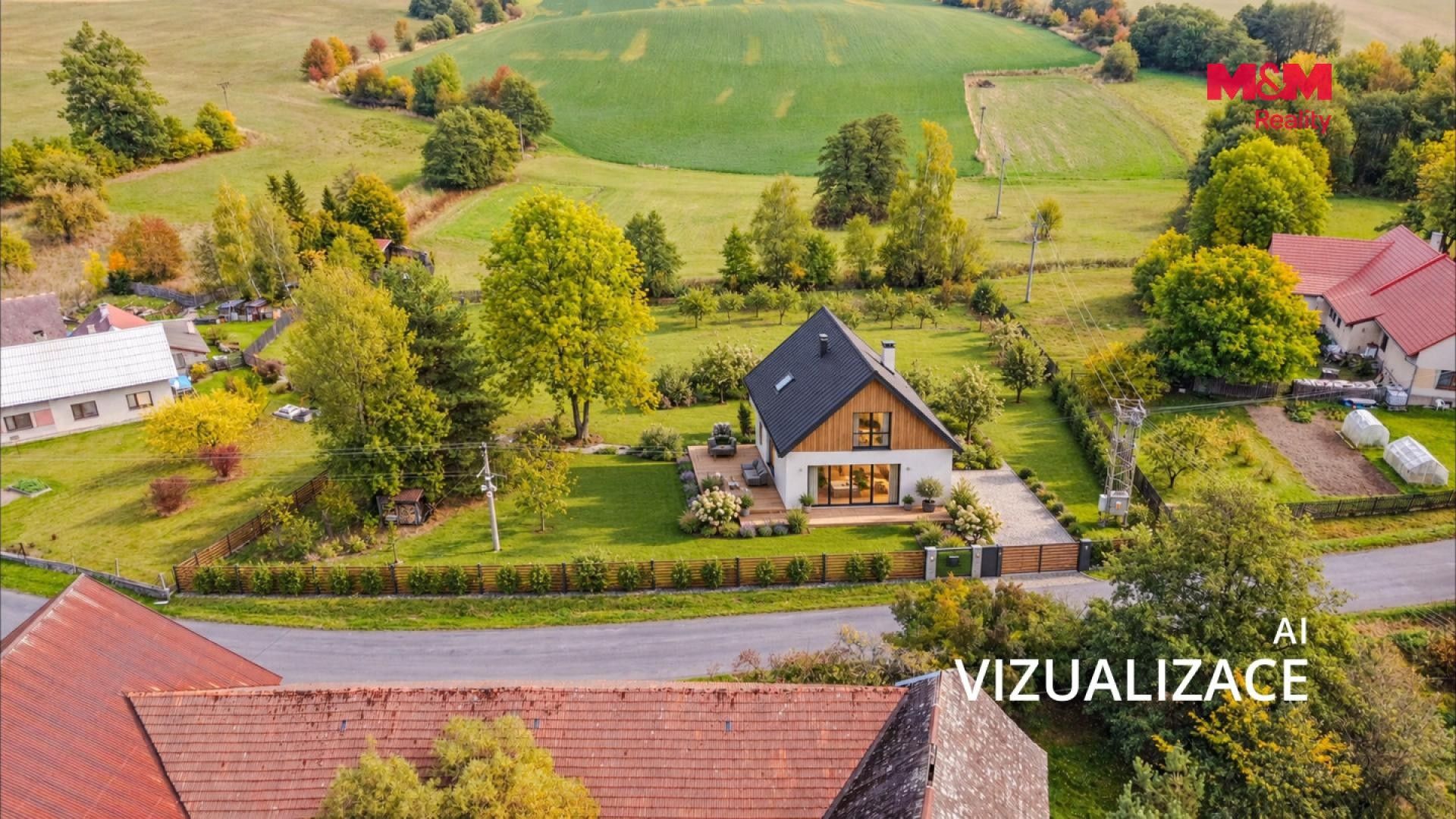 Prodej pozemek pro bydlení - Potštát Lipná - 5