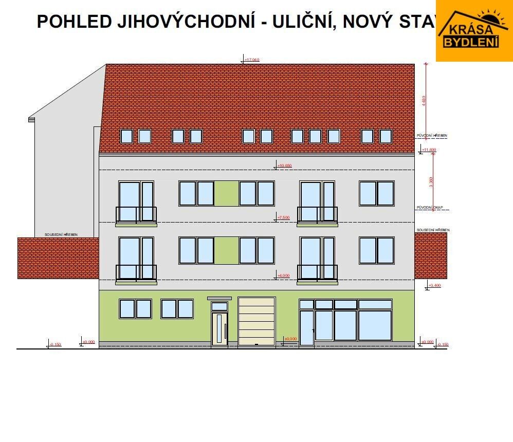 Prodej rodinný dům - Veselí nad Moravou, 800 m² - 5
