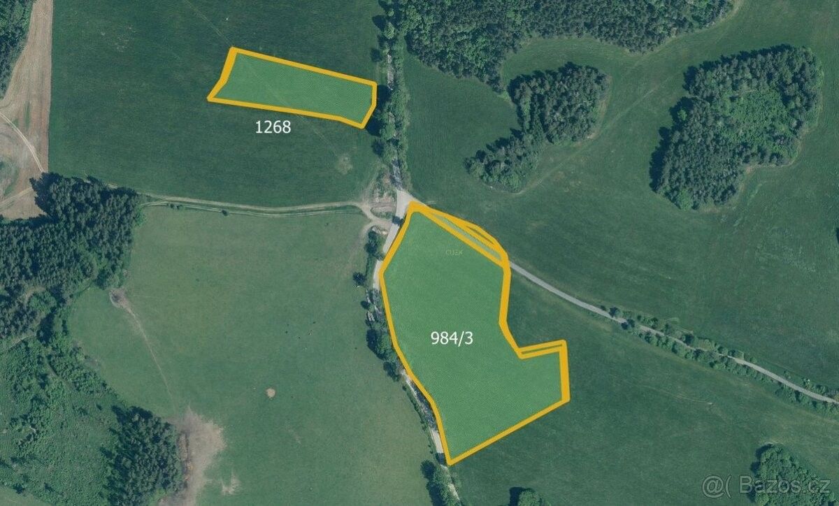 Pozemky pro bydlení, Volenice, 387 16