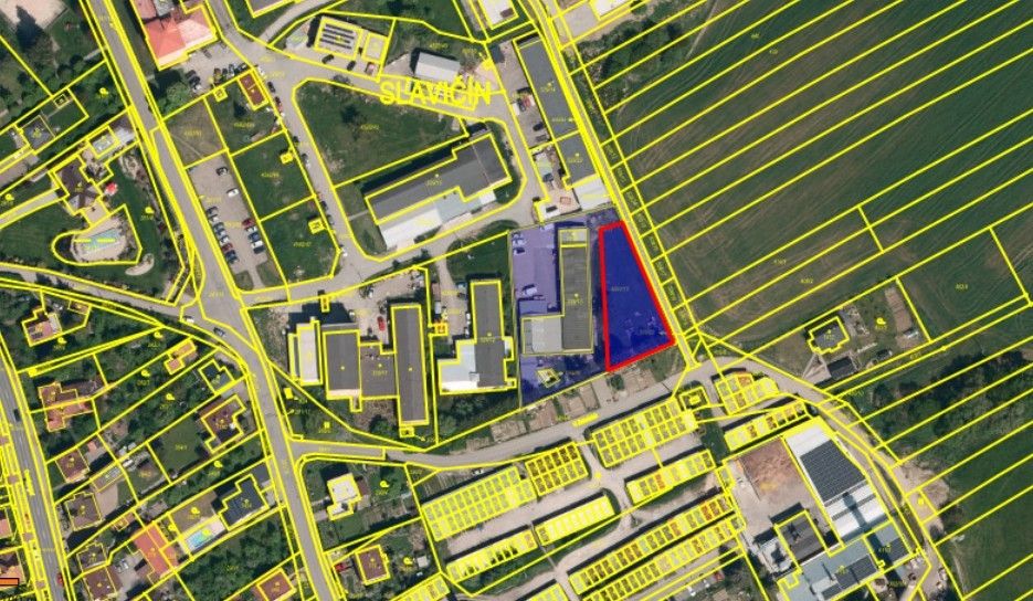 Prodej pozemek pro bydlení - Slavičín, 763 21