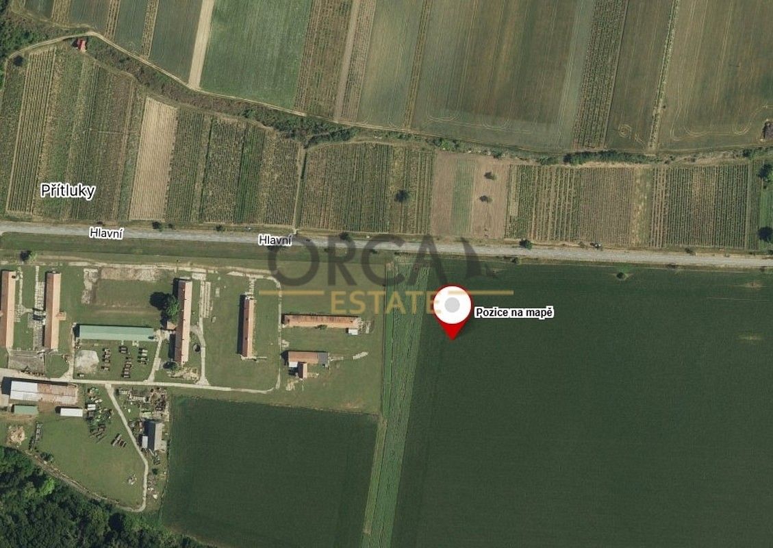 Prodej zemědělský pozemek - Přítluky, okres Břeclav, Jihomoravský kraj - 5