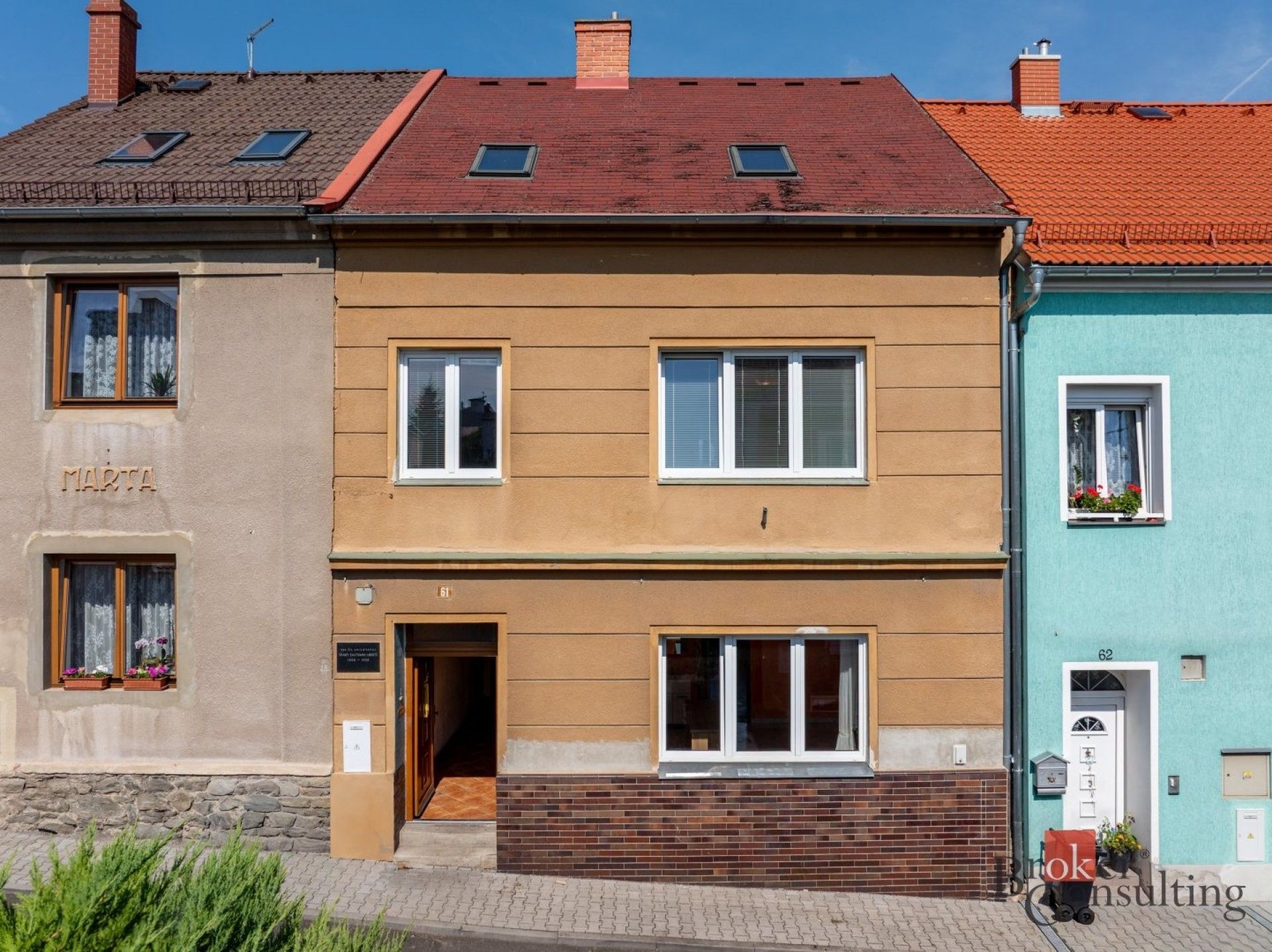 Rodinné domy, Cajthamlova, Bystřany, 226 m² - 1