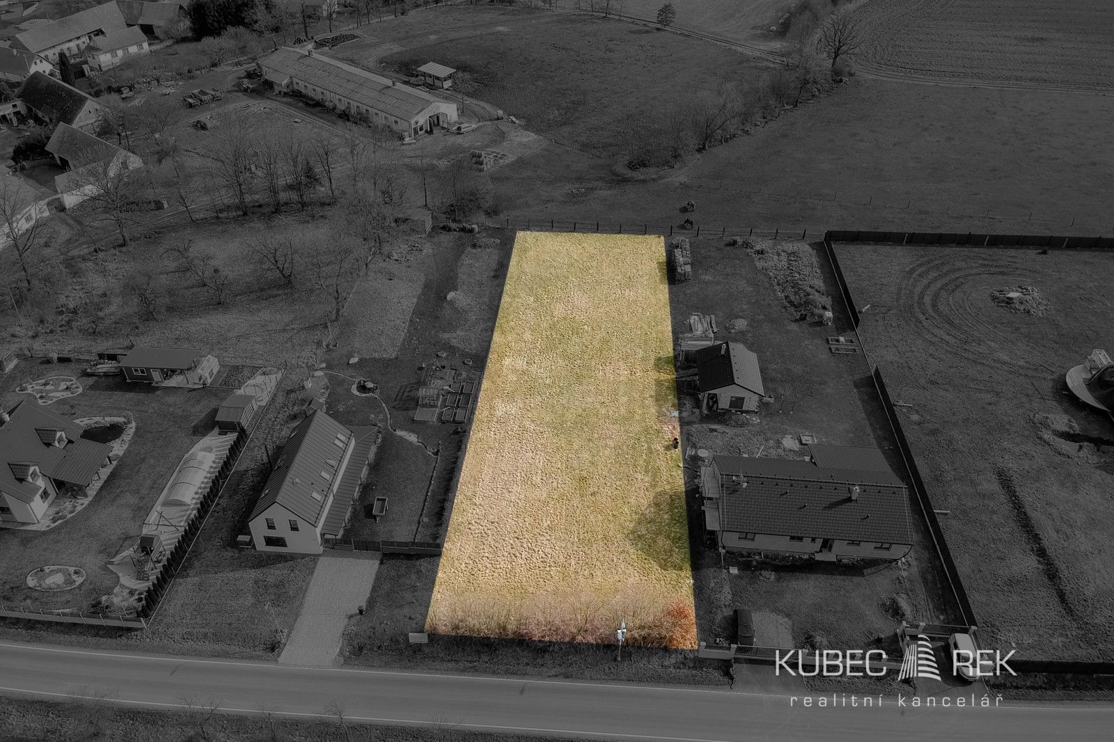 Pozemek pro bydlení · 2 095 m² · Sedlec-Prčice - 3