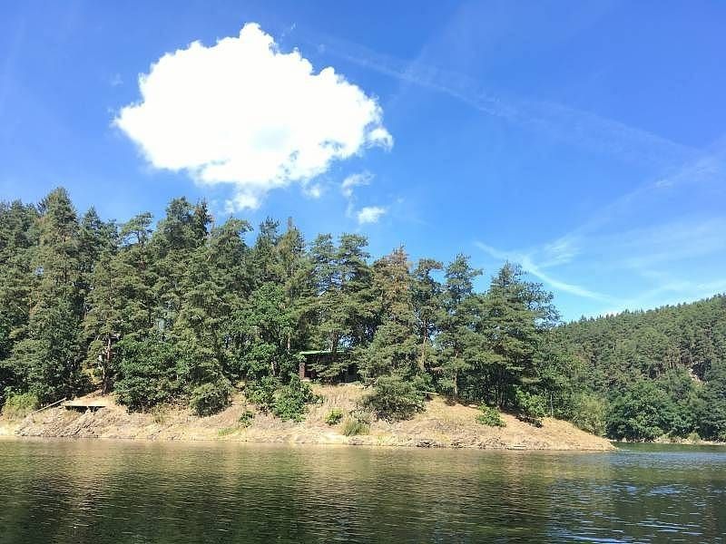 Chaty, Albrechtice nad Vltavou - Chřešťovice, Jihočeský kraj - 1