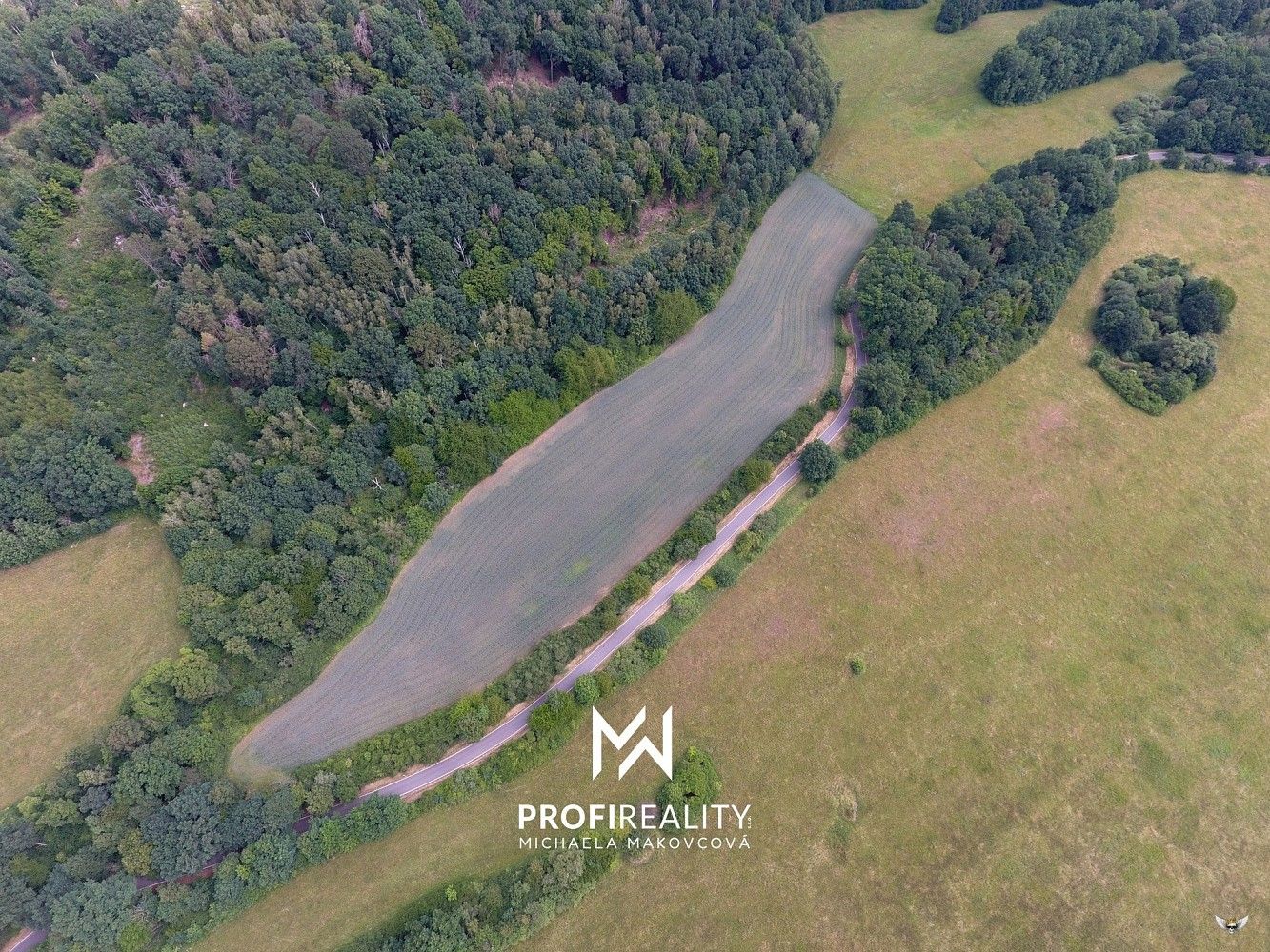 Prodej zemědělský pozemek - Stružnice, okres Česká Lípa - 5