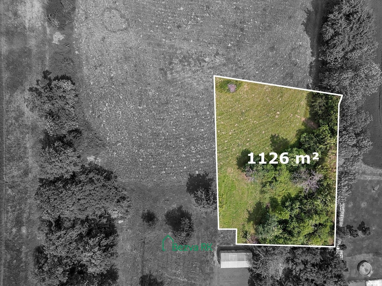 Prodej pozemek pro bydlení - Králův Dvůr - Levín, okres Beroun, Středočeský kraj - 2