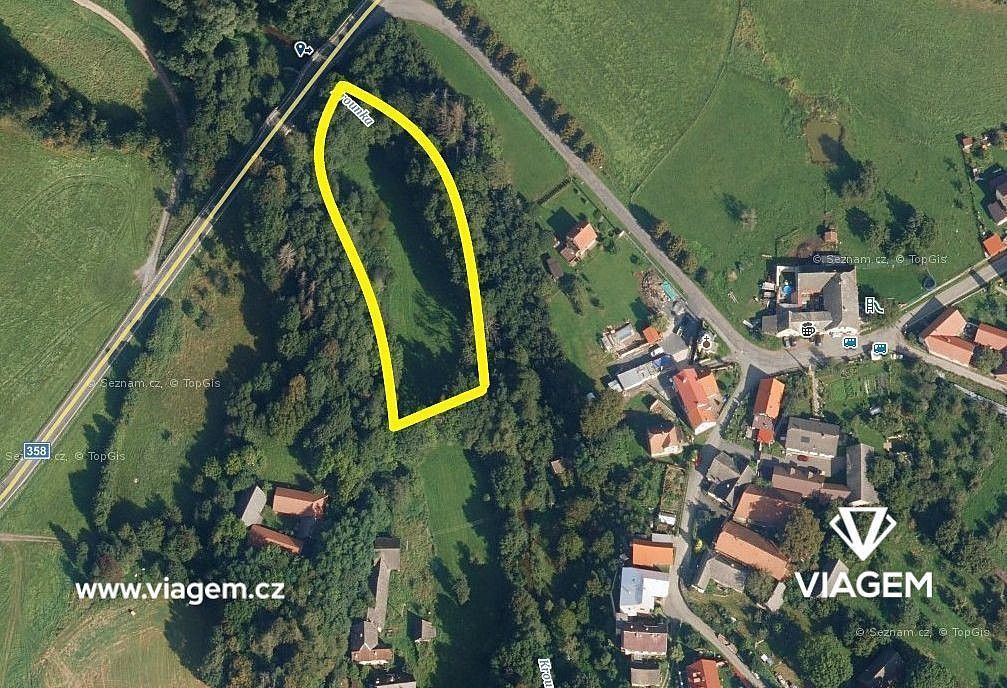 Prodej zahrada - Proseč, okres Chrudim, Pardubický kraj - 1