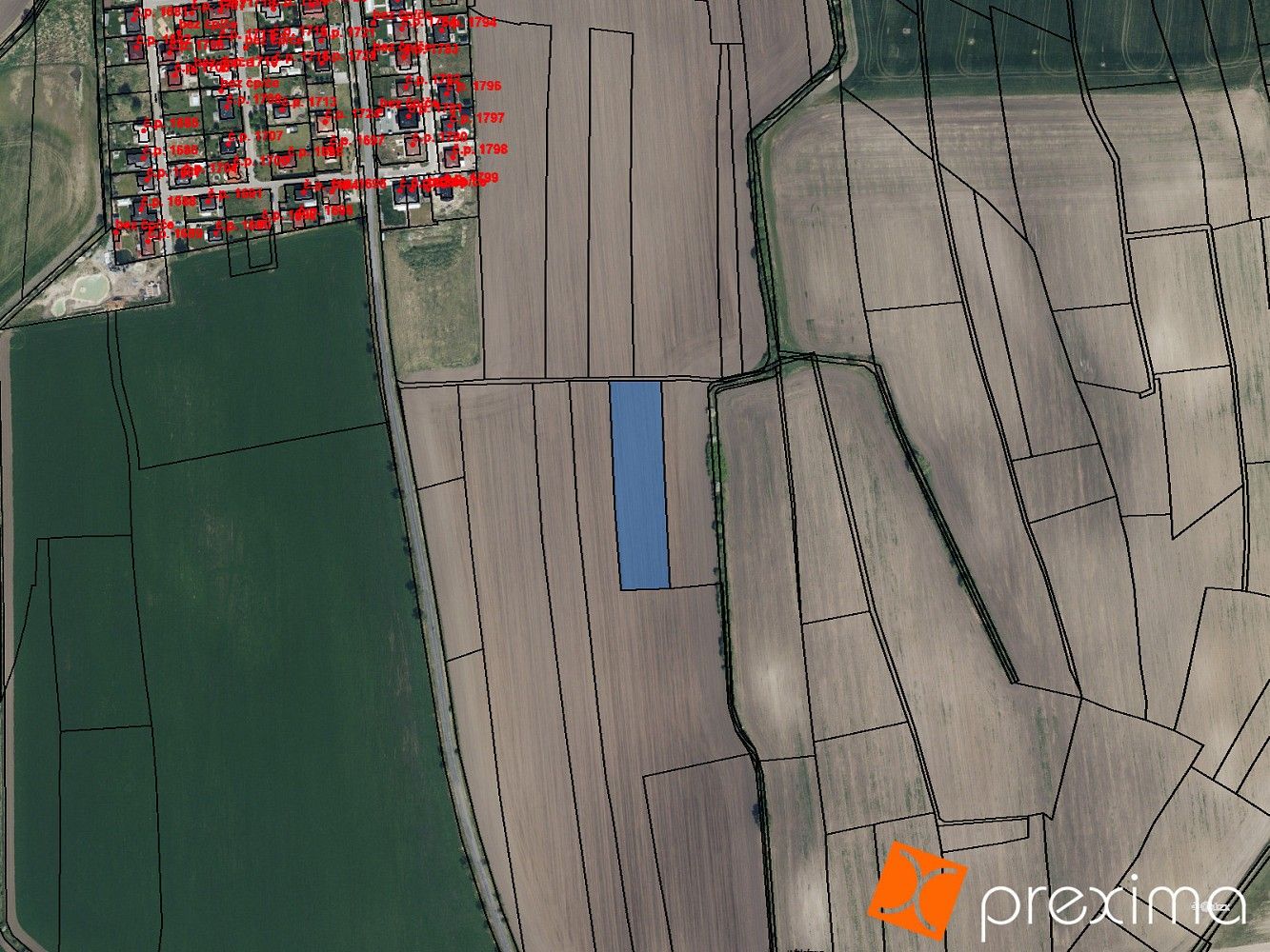Zemědělský pozemek, 5 813 m²