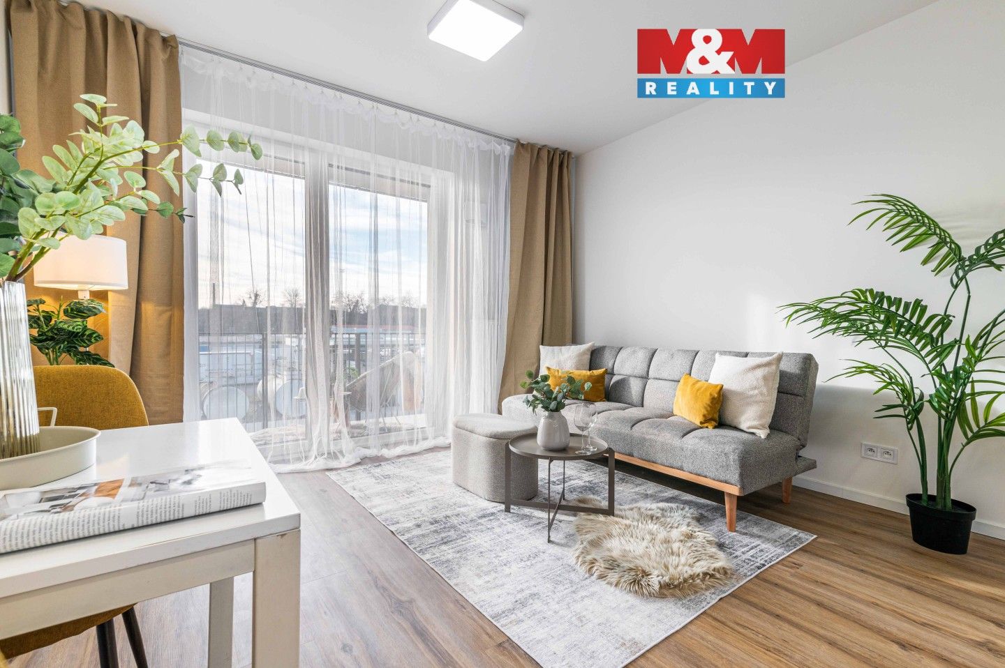 1+kk, Ke křížku, Kladno, 28 m²