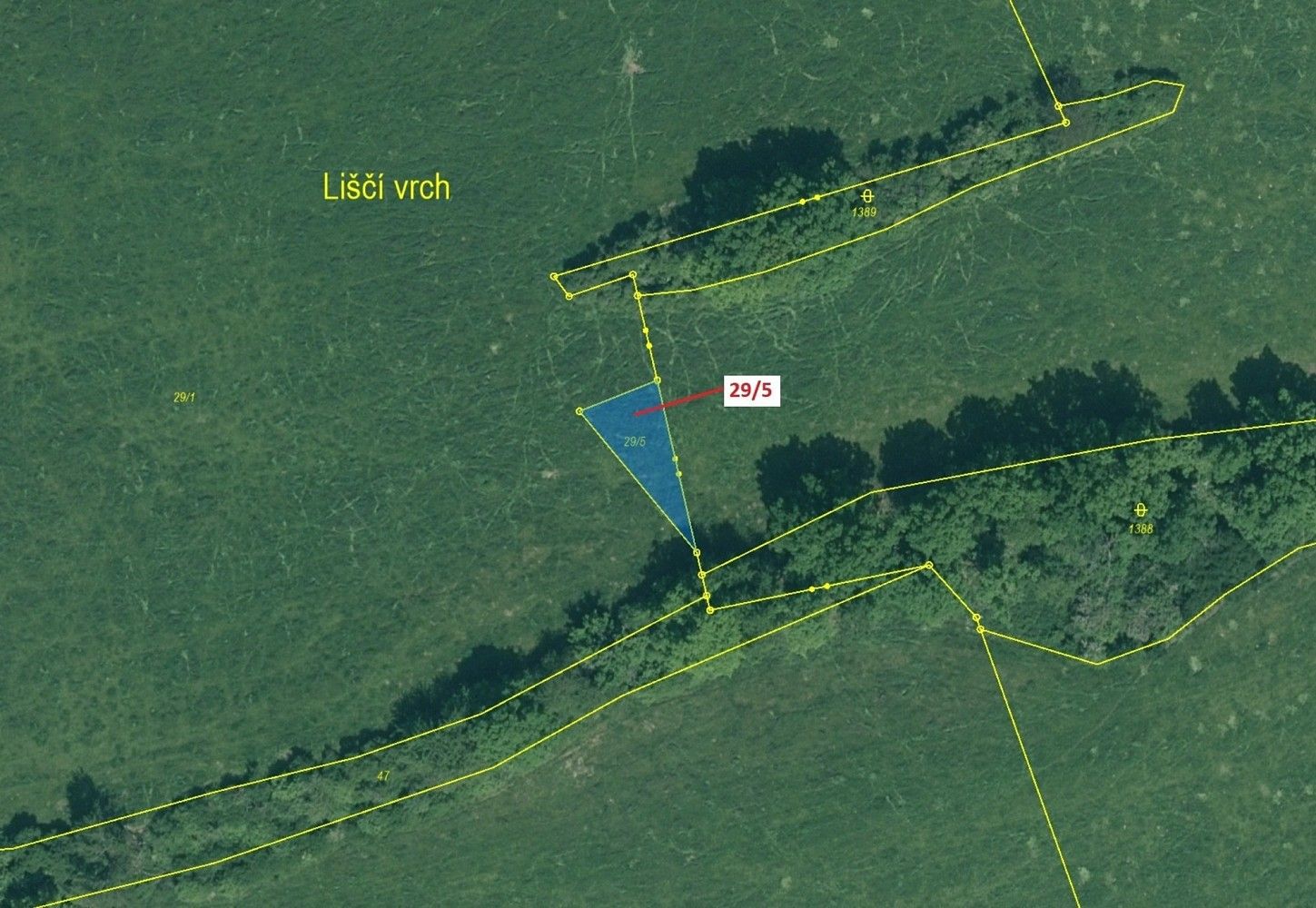 Zemědělský pozemek · Lužice, okres Prachatice, Jihočeský kraj - 2