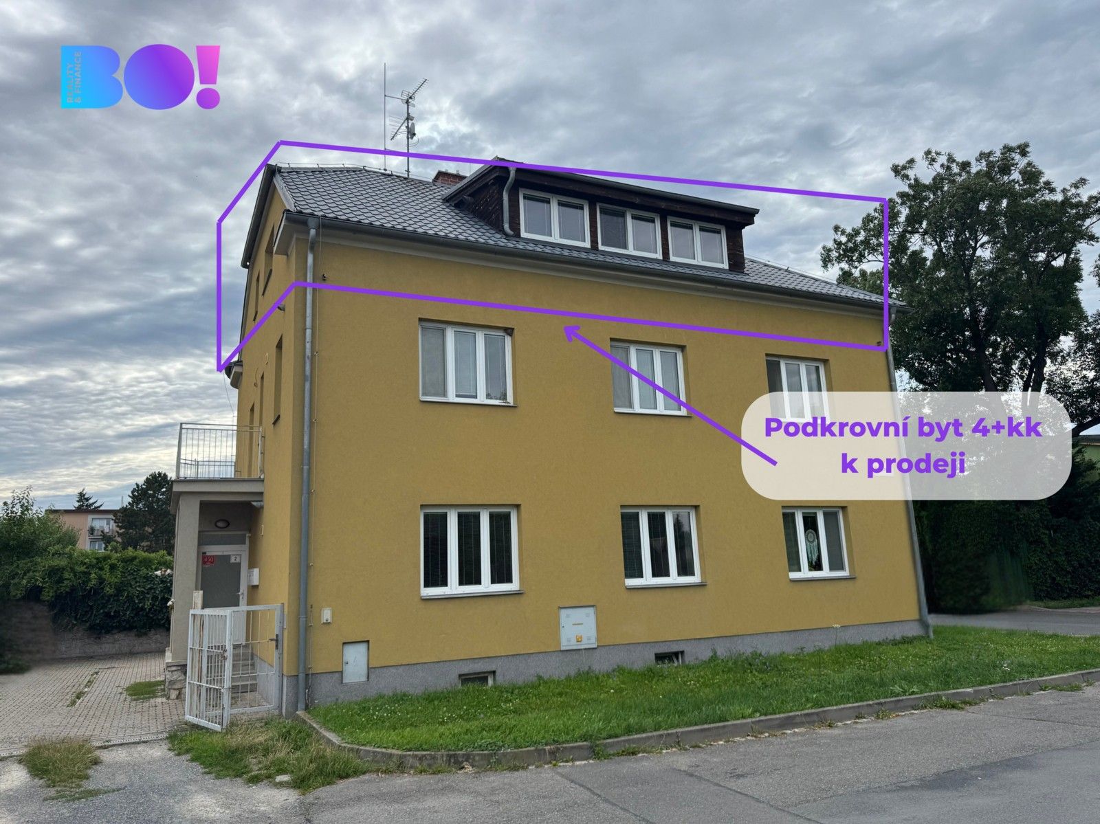 Prodej byt 4+kk - Partyzánská, Olomouc, 94 m²