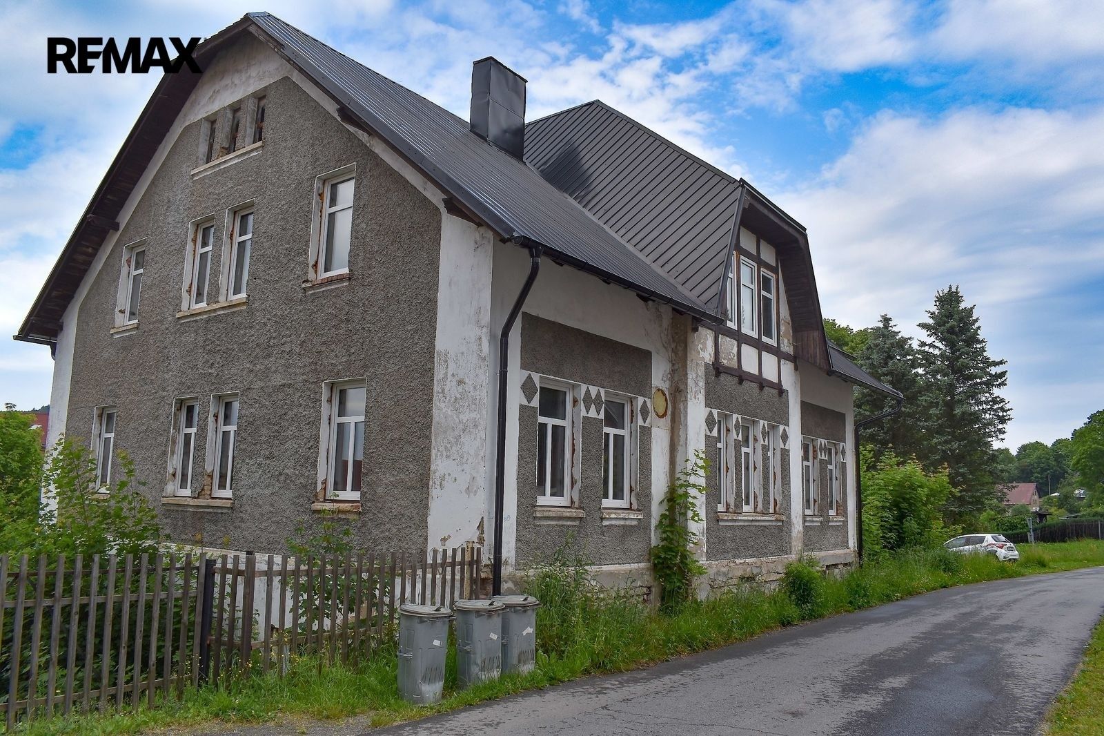 Rodinné domy, 1. máje 900, Vejprty, 600 m² - 1