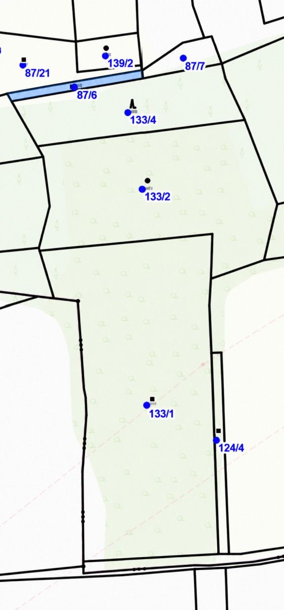 Prodej louka - Korno - Korno, Středočeský kraj - 2