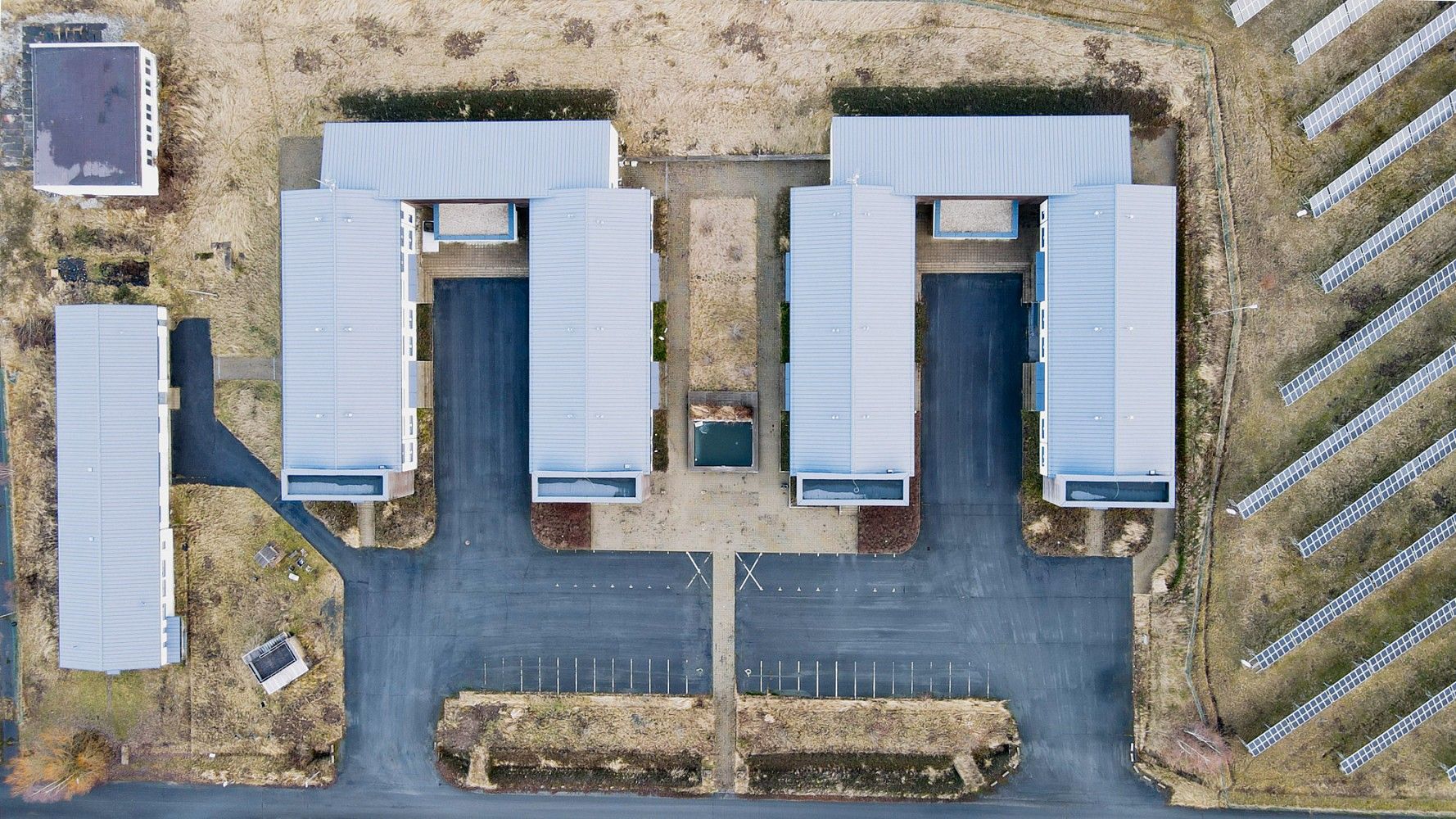 Sklady, Dobříš, okres Příbram, Středočeský kraj, 6 236 m² - 2