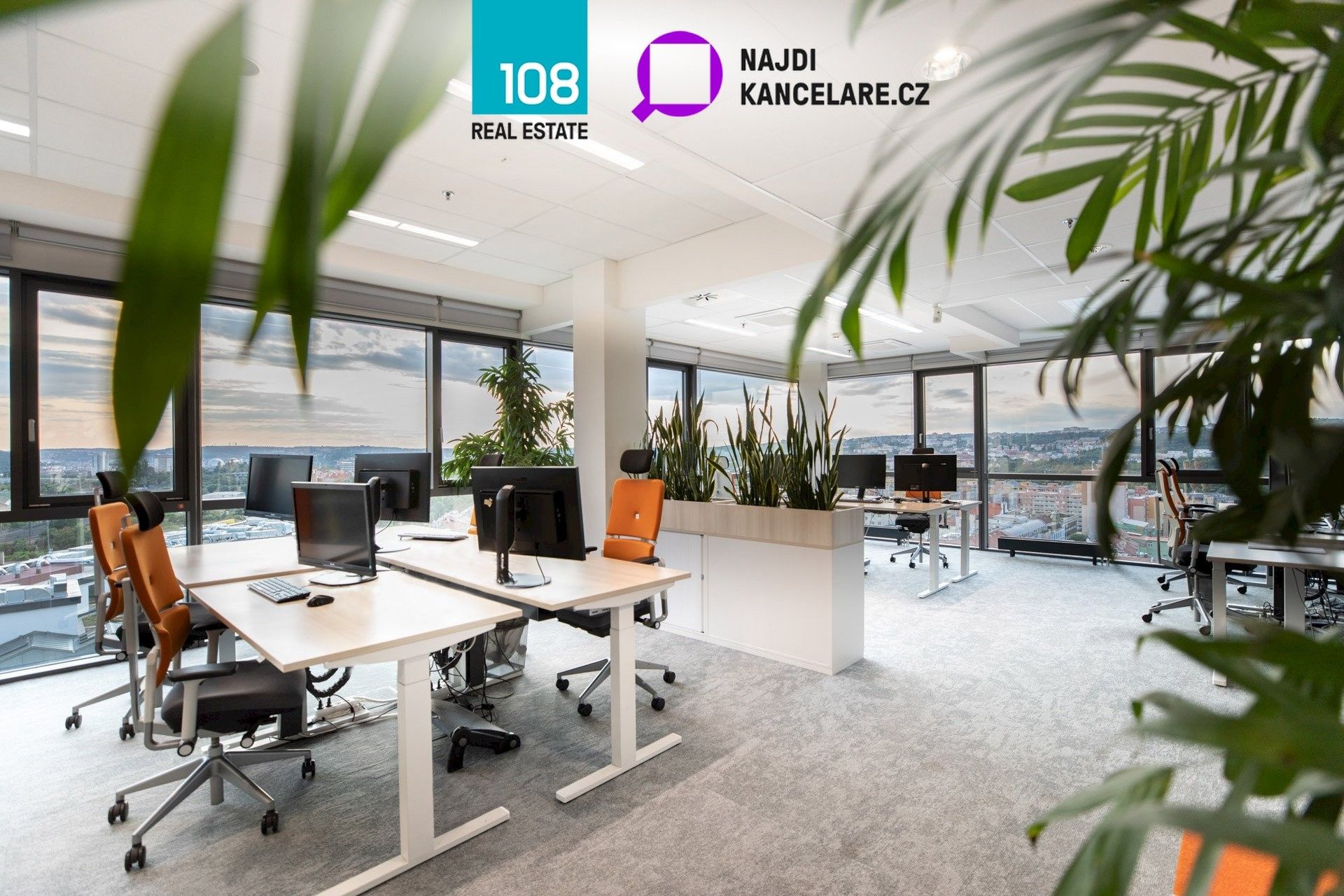 Kanceláře, Českomoravská 2510, Praha Libeň, 1 116 m² - 2