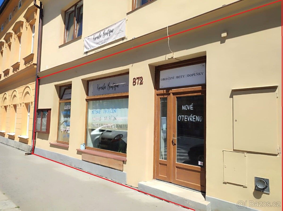 Obchodní prostory, Jeseník, 790 01