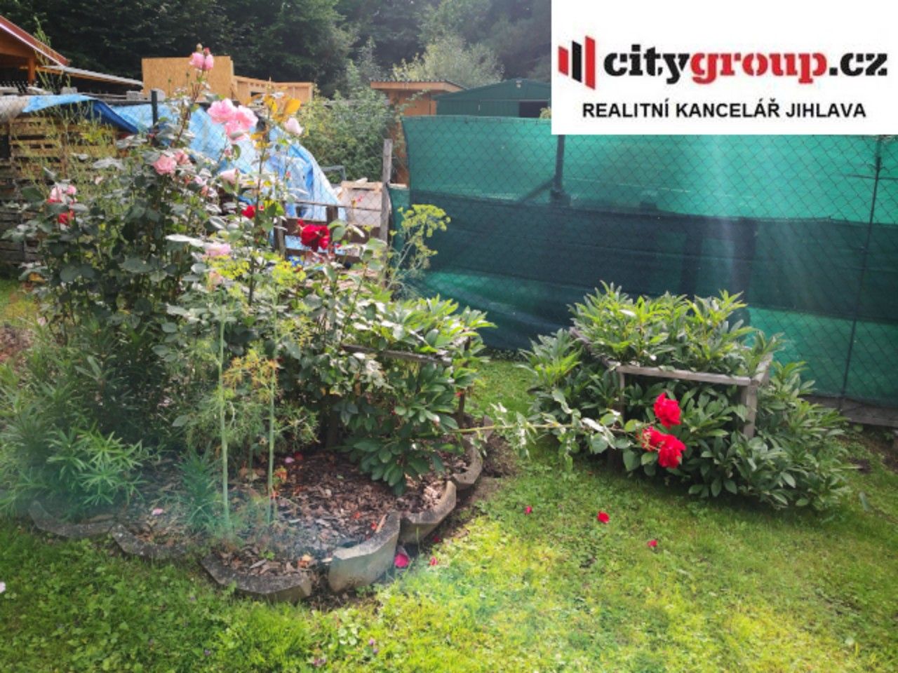 Prodej zahrada - Pístov, Jihlava, 750 m²