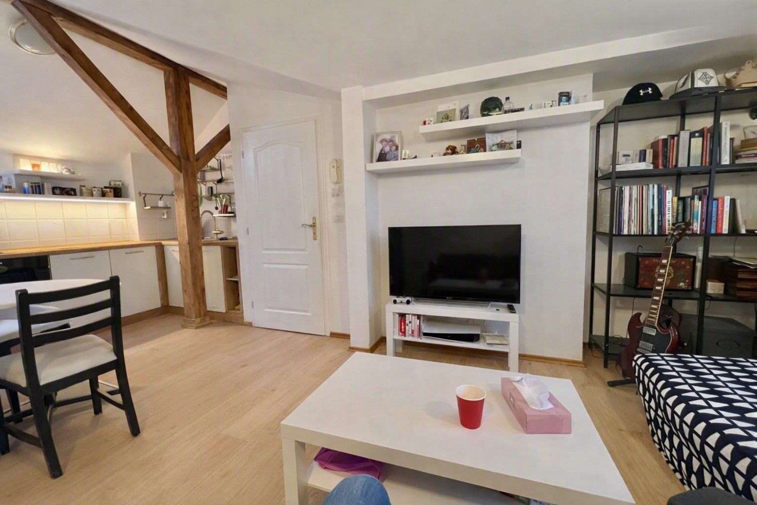 2+kk, Na Kozačce, Praha - Vinohrady, 40 m² - 1