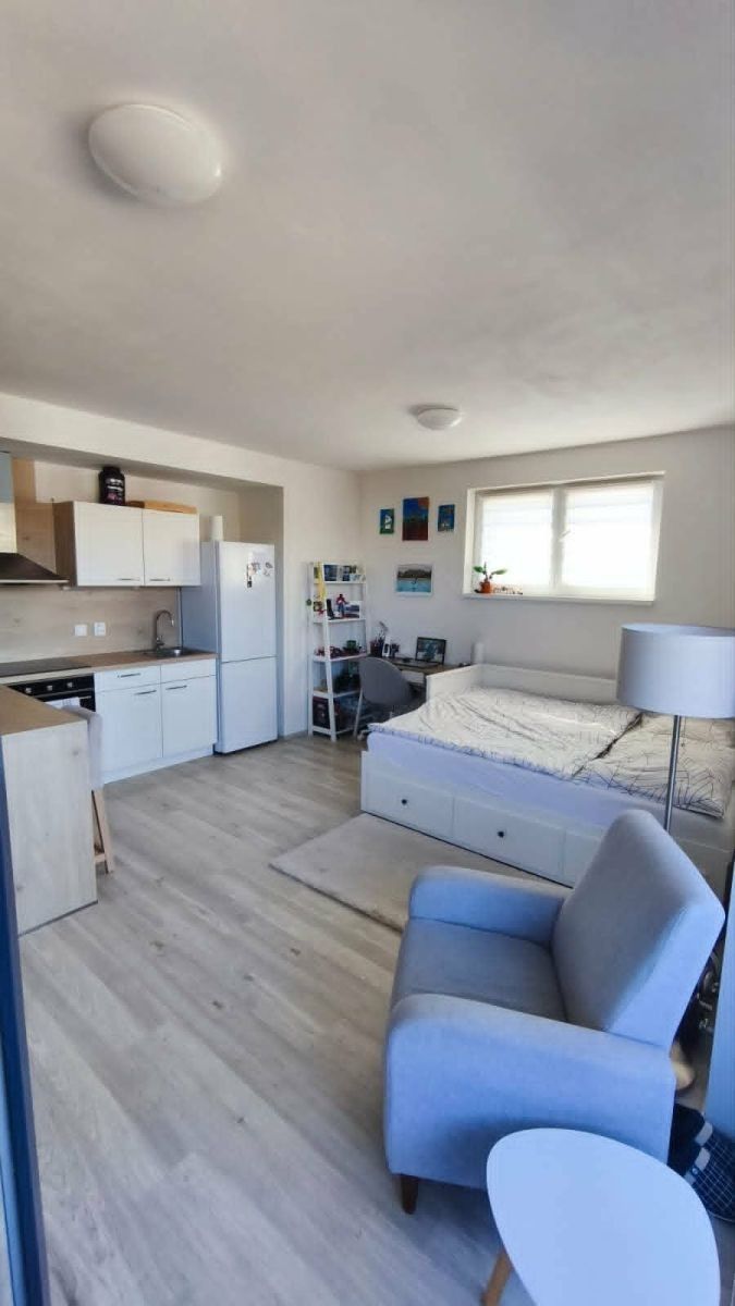 Pronájem byt 1+kk - U Pondu, Heřmanova Huť - Vlkýš, Plzeňský kraj, 37 m² - 5