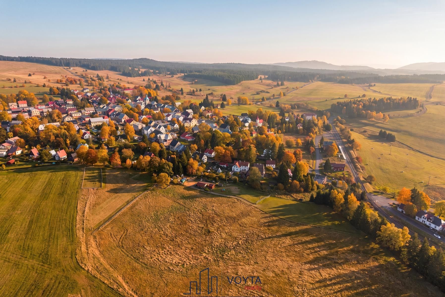 Komerční pozemky, Hamerská, Horní Blatná, 9 951 m² - 1