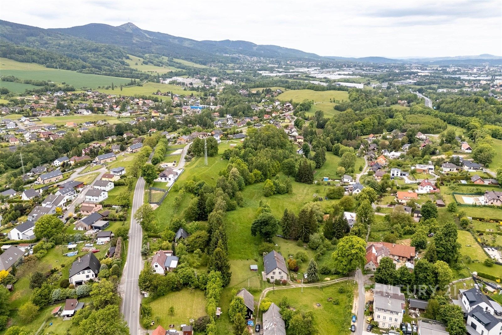Prodej komerční pozemek - Liberec