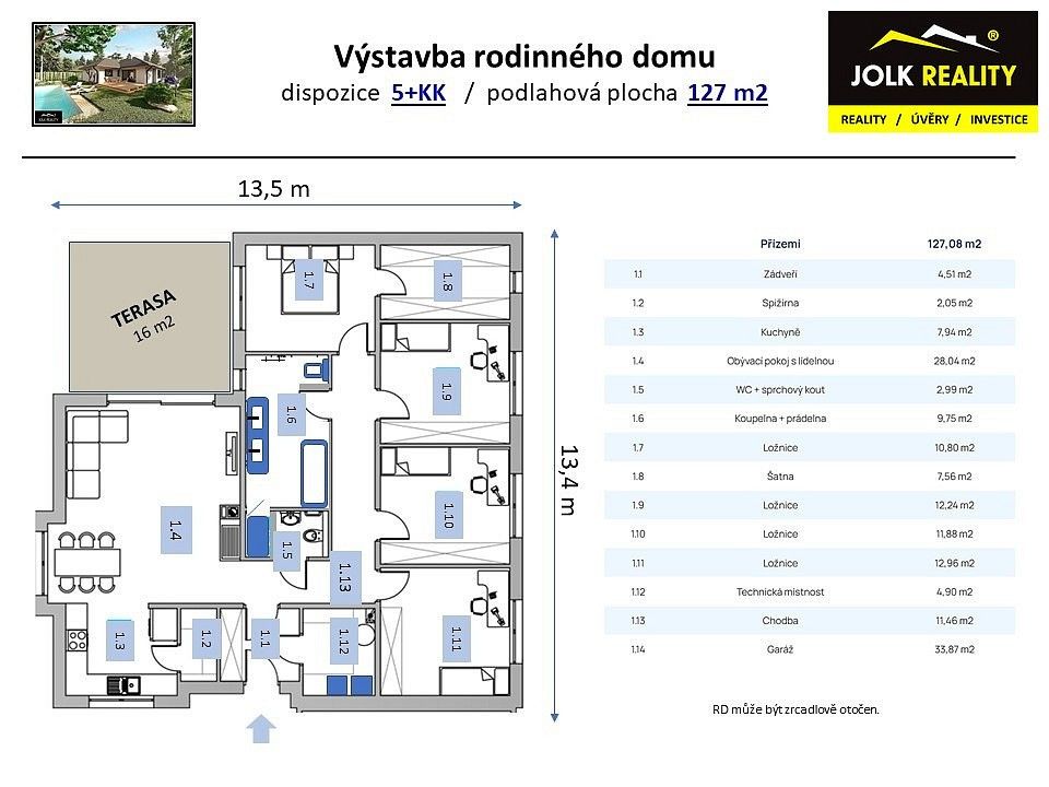 Rodinné domy, Opava - Předměstí, 127 m² - 2