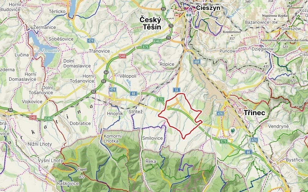 Pozemek pro bydlení · Třinec - 4