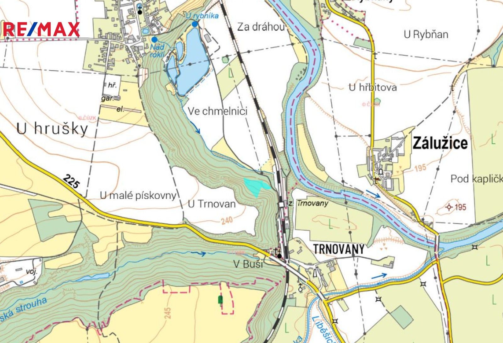 Prodej zahrada - Žatec, 6 m²