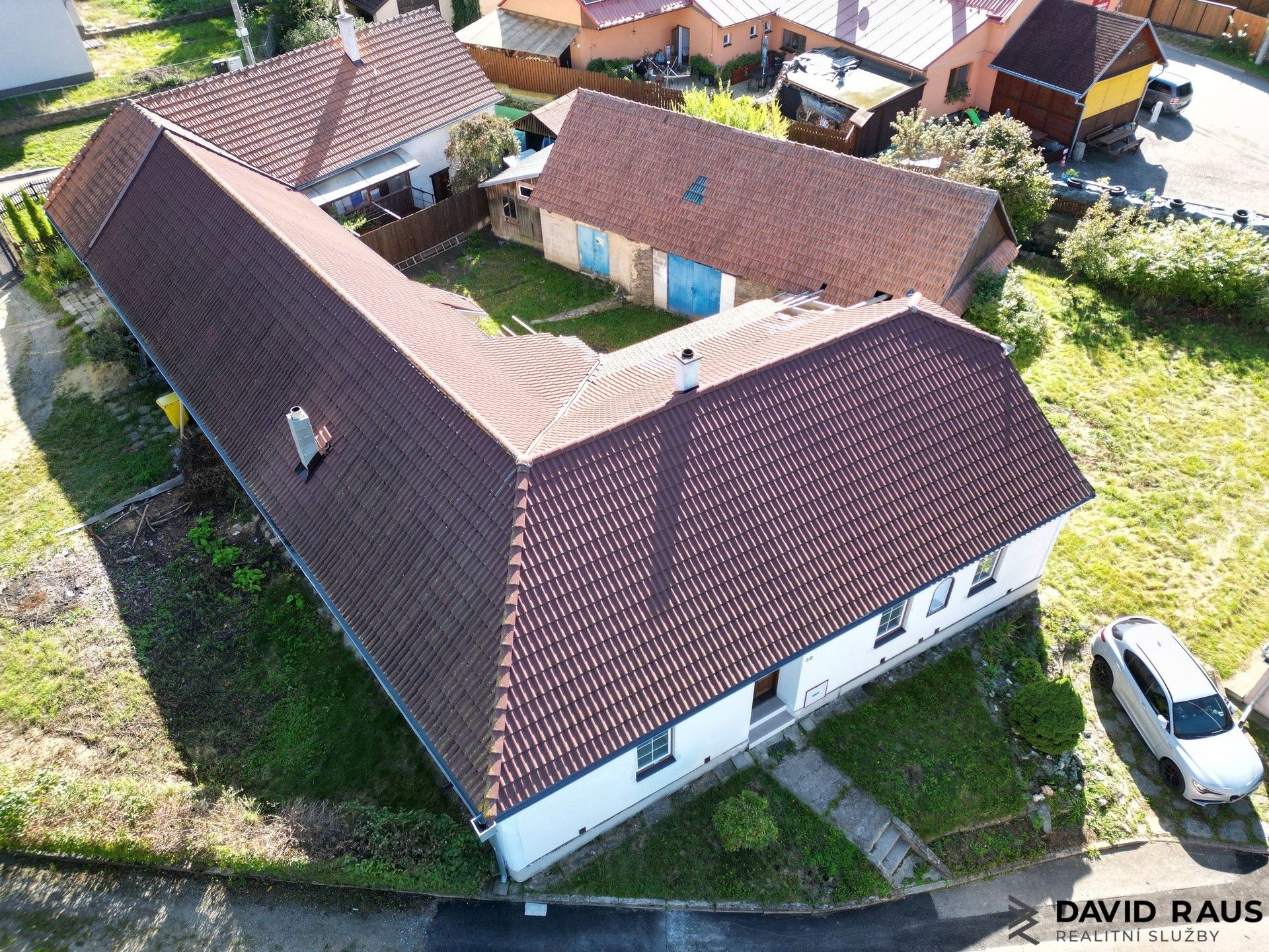 Rodinné domy, Kořenec, 601 m²