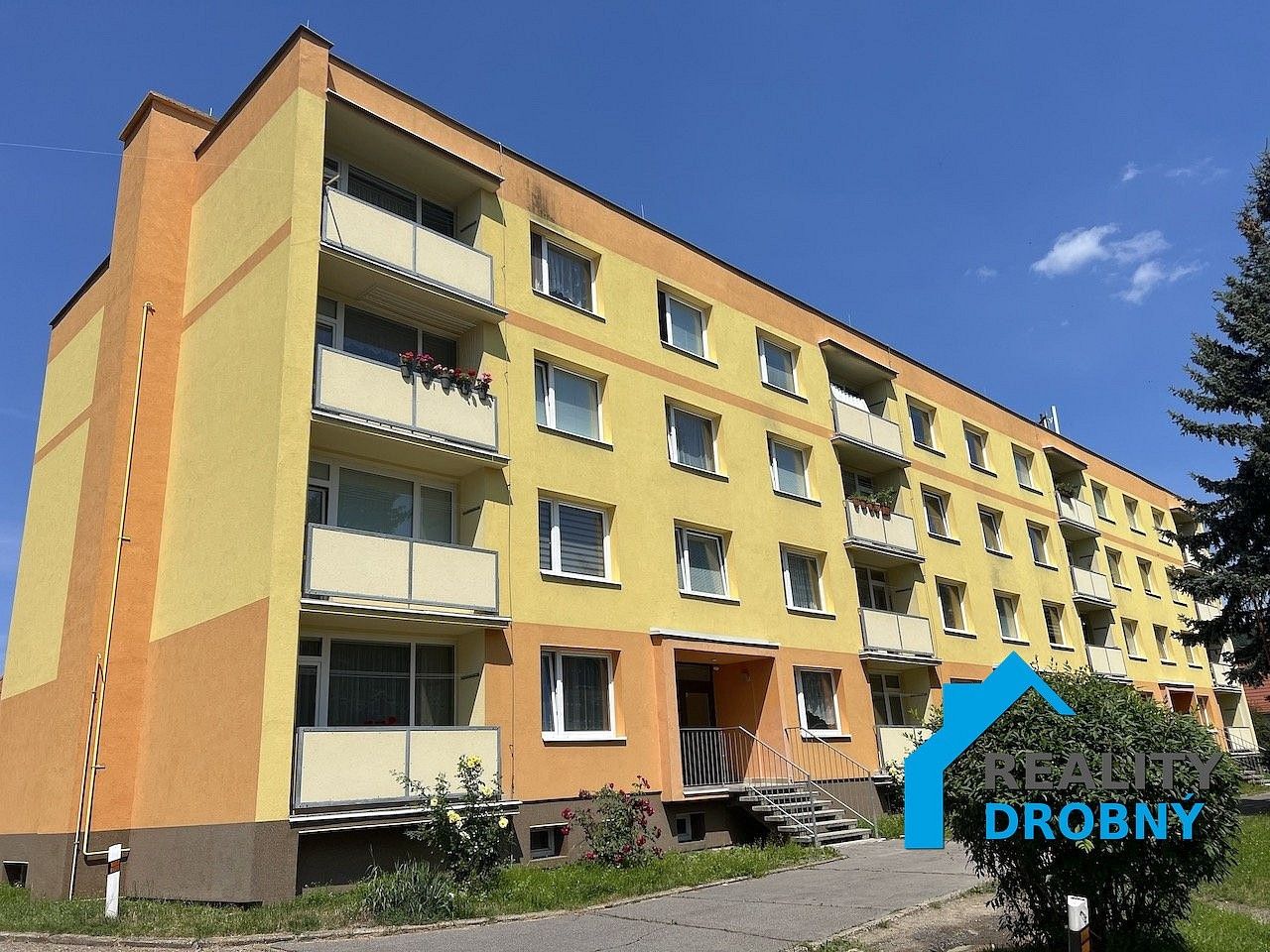 1+kk, Děčín - Děčín VI-Letná, Ústecký kraj, 22 m² - 1