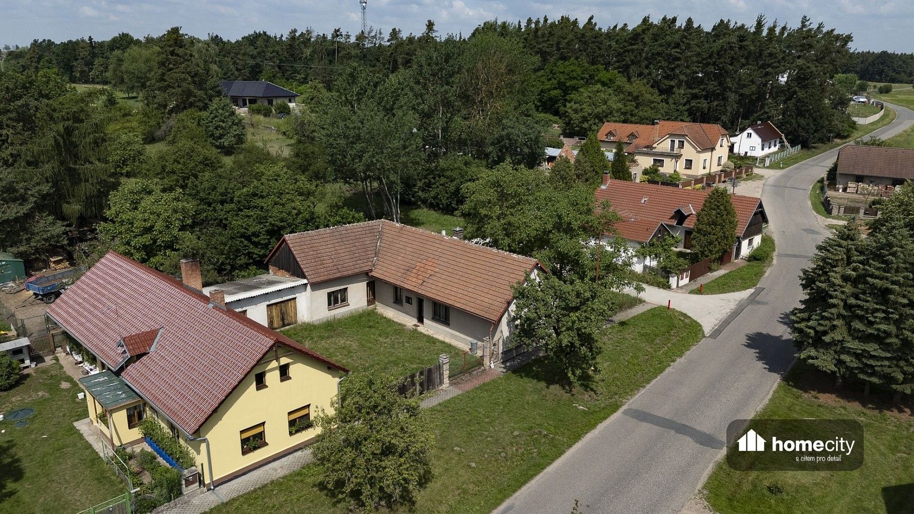 Rodinné domy, Tetov, okres Pardubice, 56 m² - 1