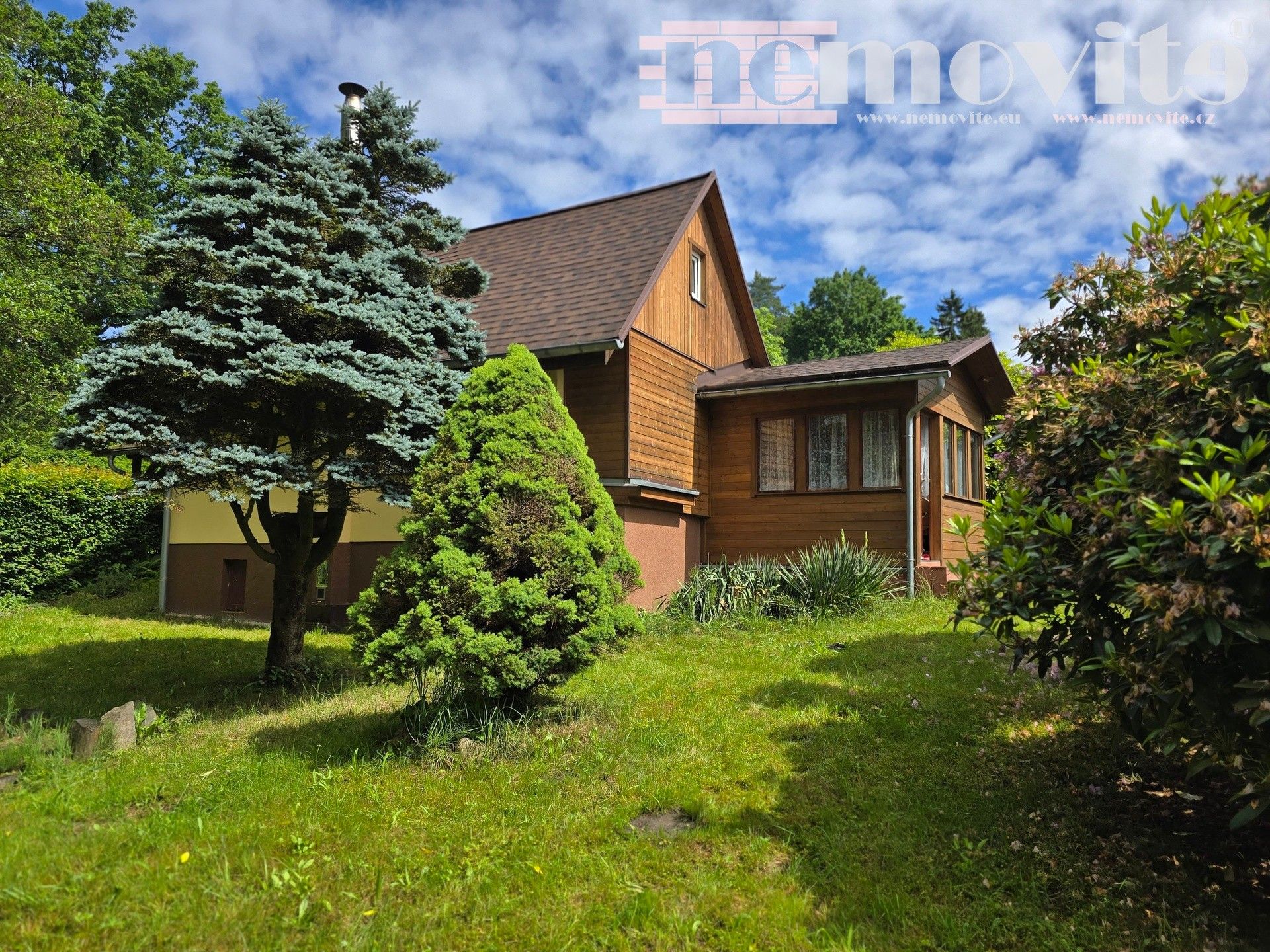 Chalupy, Nový Bor Janov, 110 m² - 1