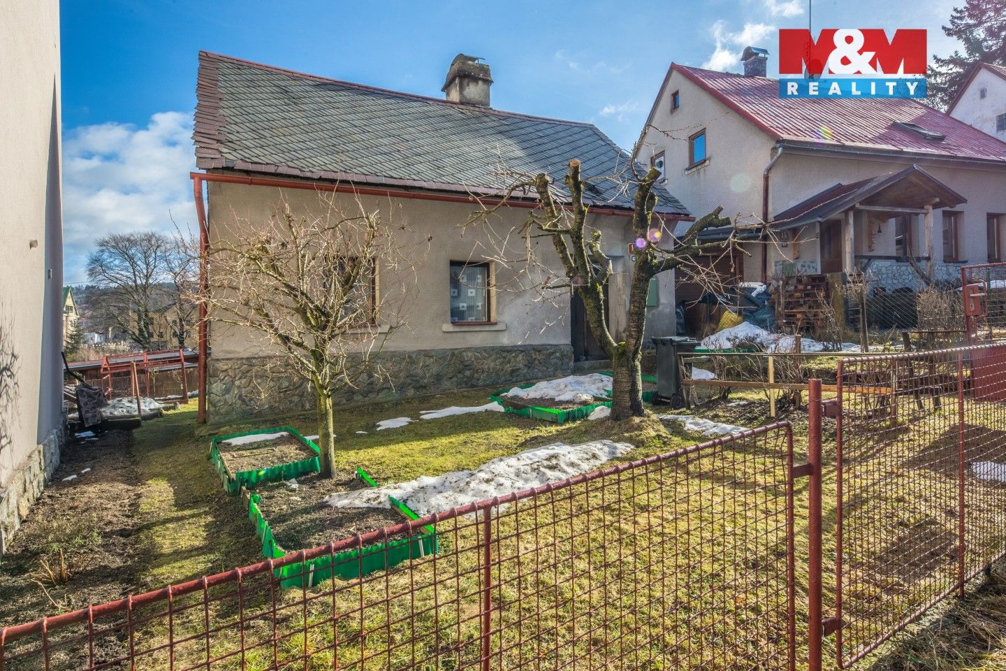Prodej rodinný dům - Lesní, Jablonec nad Nisou, 70 m²