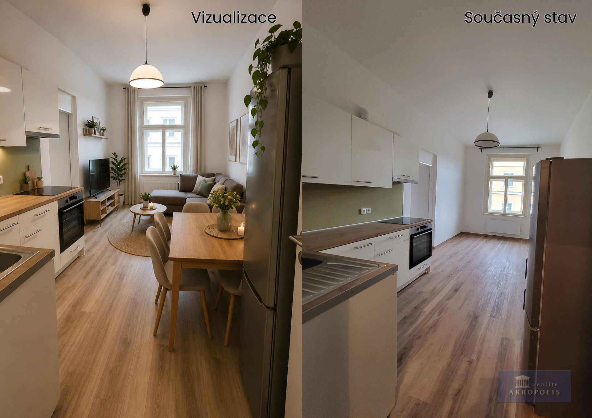 Prodej byt 2+kk - Kotlaska, Praha, 43 m² - 5