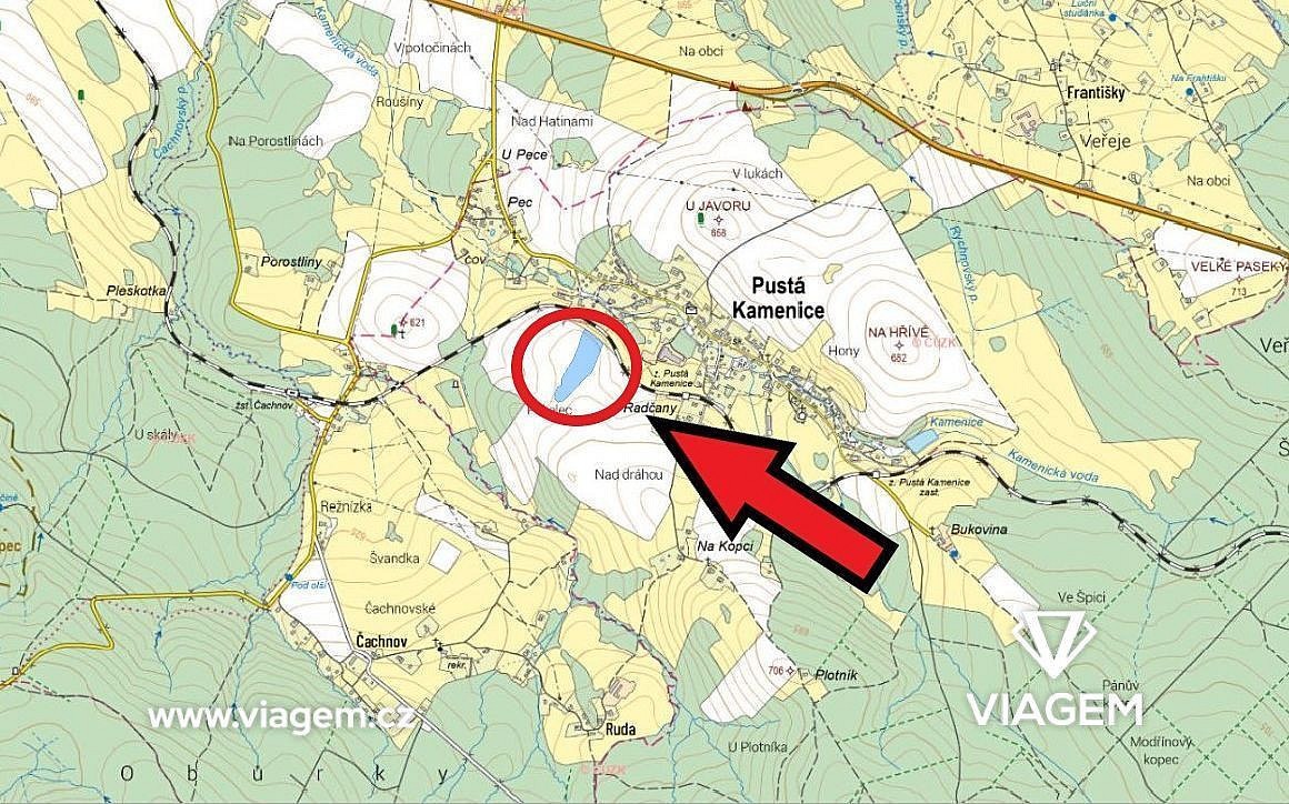 Zemědělský pozemek · Pustá Kamenice, okres Svitavy - 3