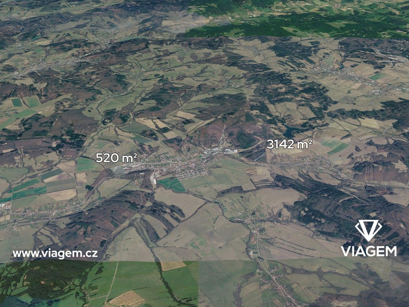 Zemědělské pozemky, Bojkovice, okres Uherské Hradiště, Zlínský kraj