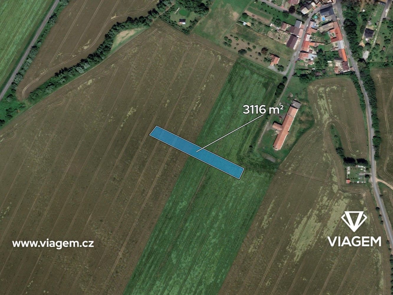 Prodej zemědělský pozemek - Kroměříž, Zlínský kraj - 2