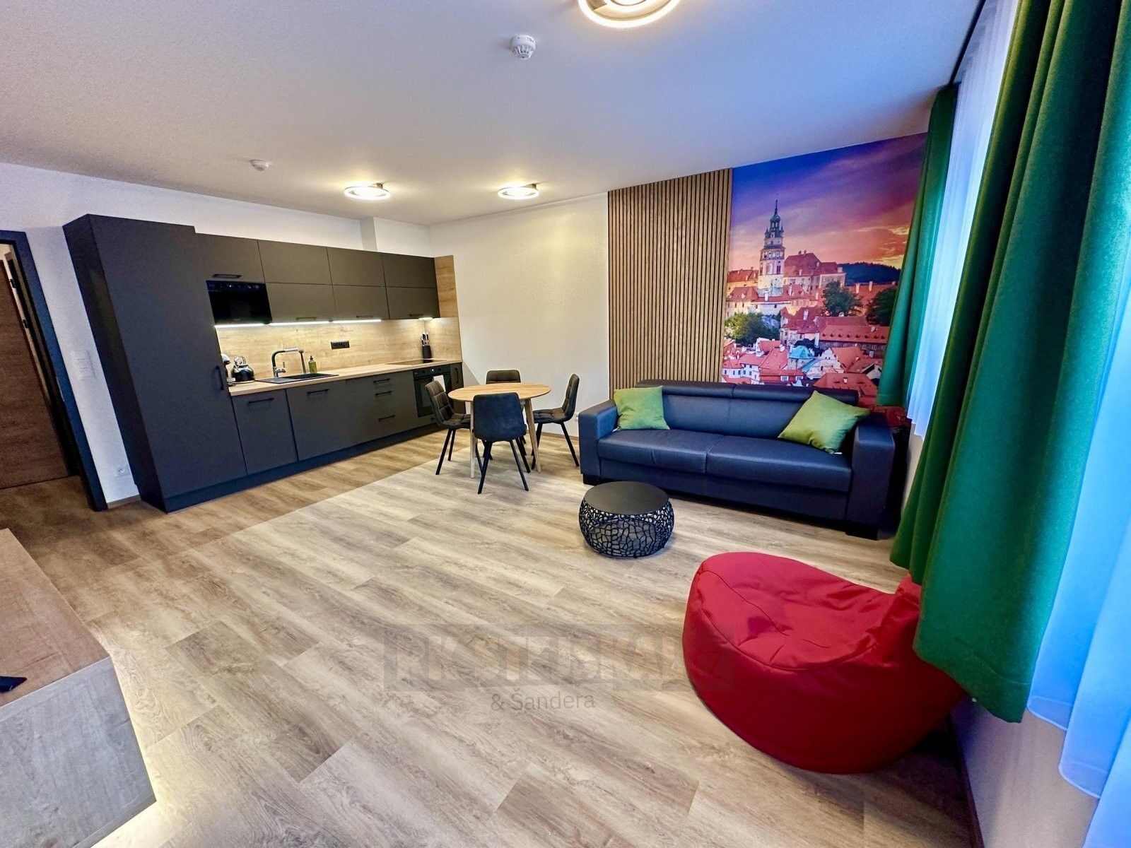 Byt 2+kk · 71 m² · Za Jitonou 257, Český Krumlov Latrán - 3
