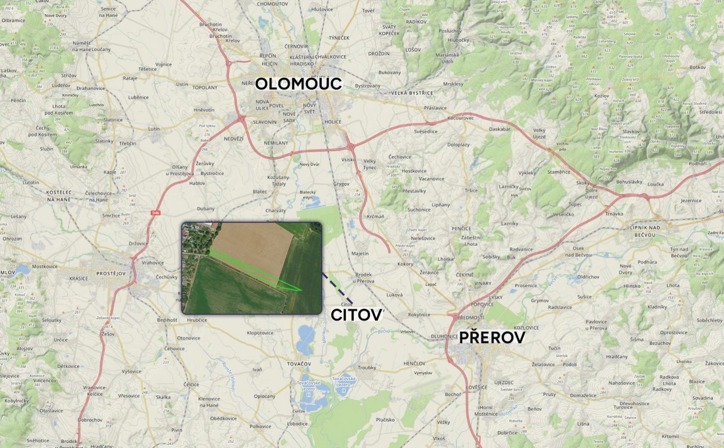 Komerční pozemek · Citov - 4