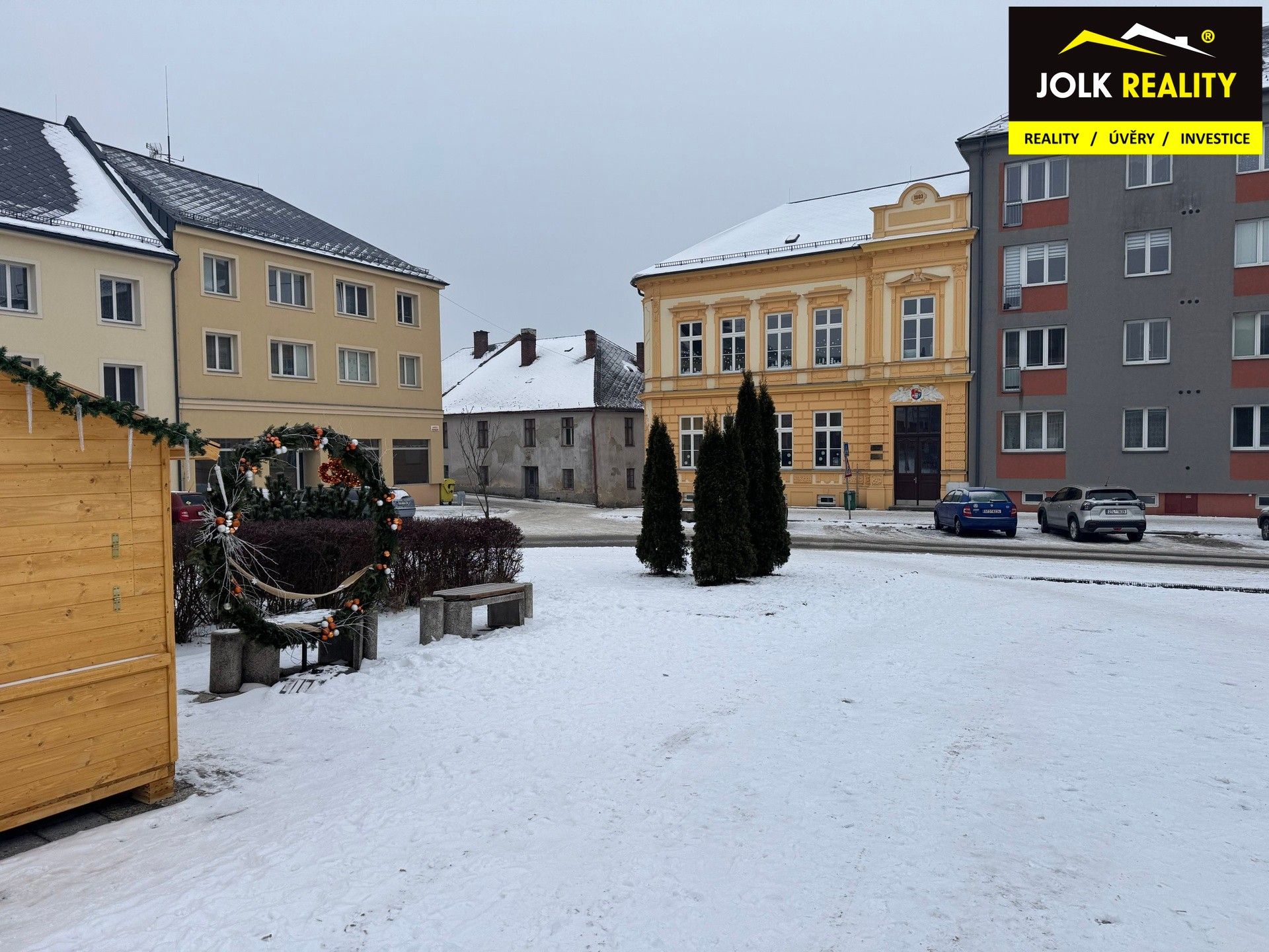 Chalupy, Křivá, Budišov nad Budišovkou, 500 m²