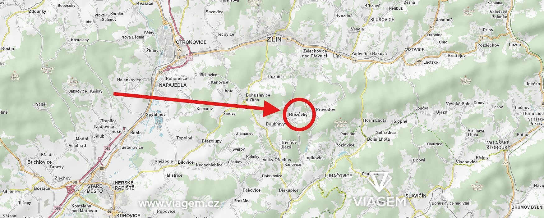 Zahrada · Březůvky, okres Zlín - 3
